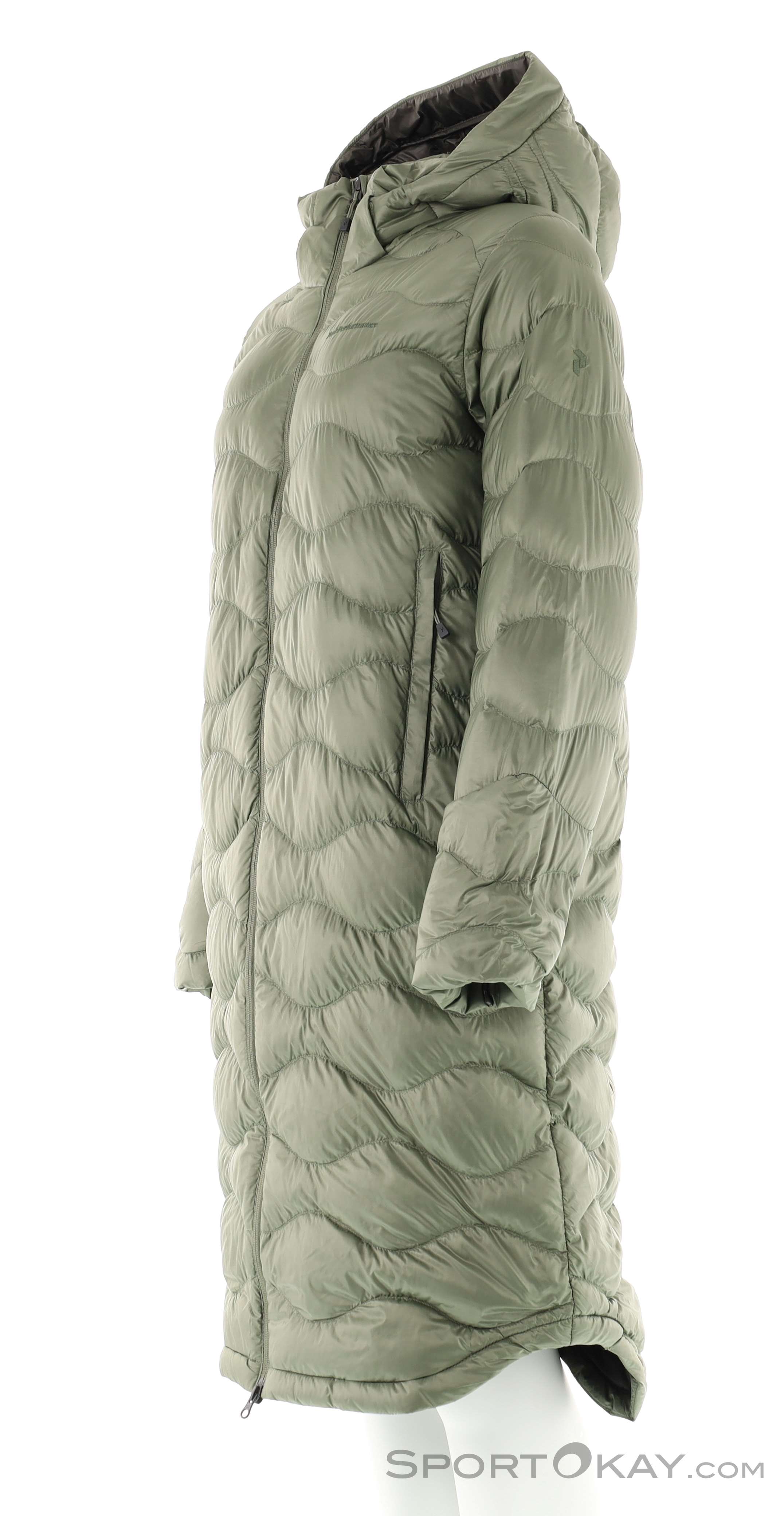 Peak Performance Helium Down Coat Damen Mantel Jacken