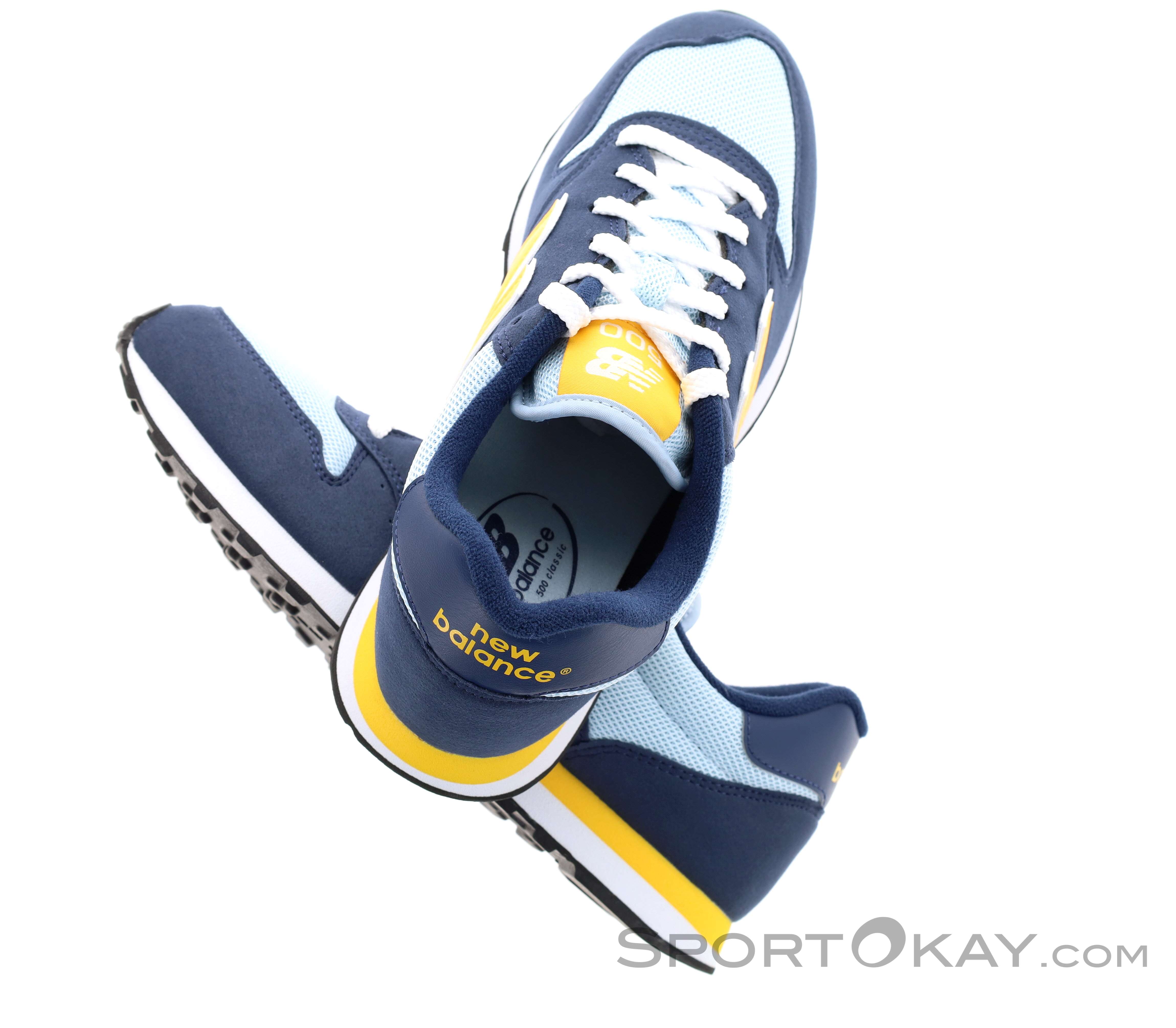 Navy New Balance 500 40 Buy New Balance Mens 500 Trainers Navy