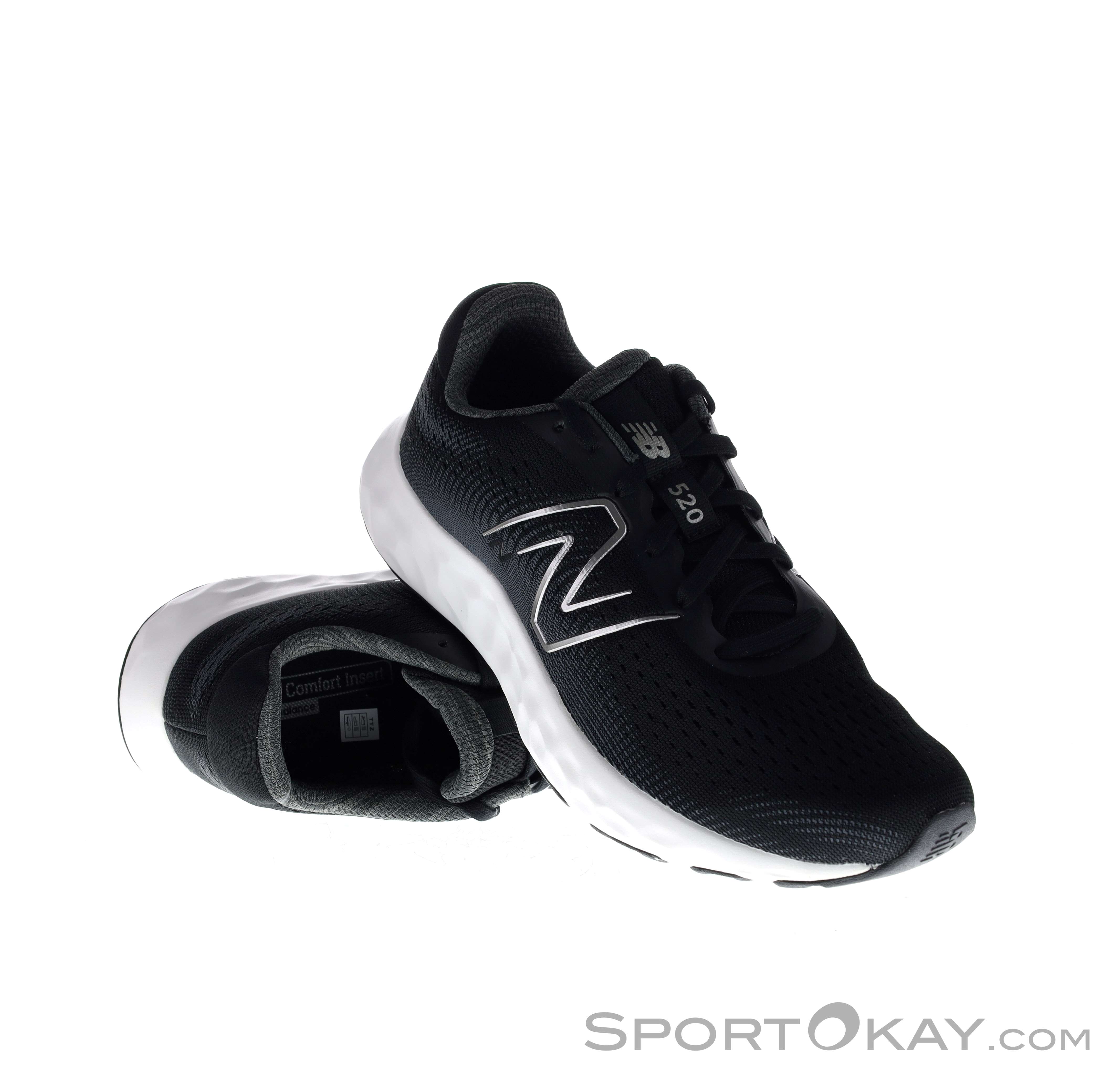 New Balance 520v8 Herren Laufschuhe, New Balance, Weiss, , Herren, 0314-10299, 5638342976, 196432848140, N1-01.jpg