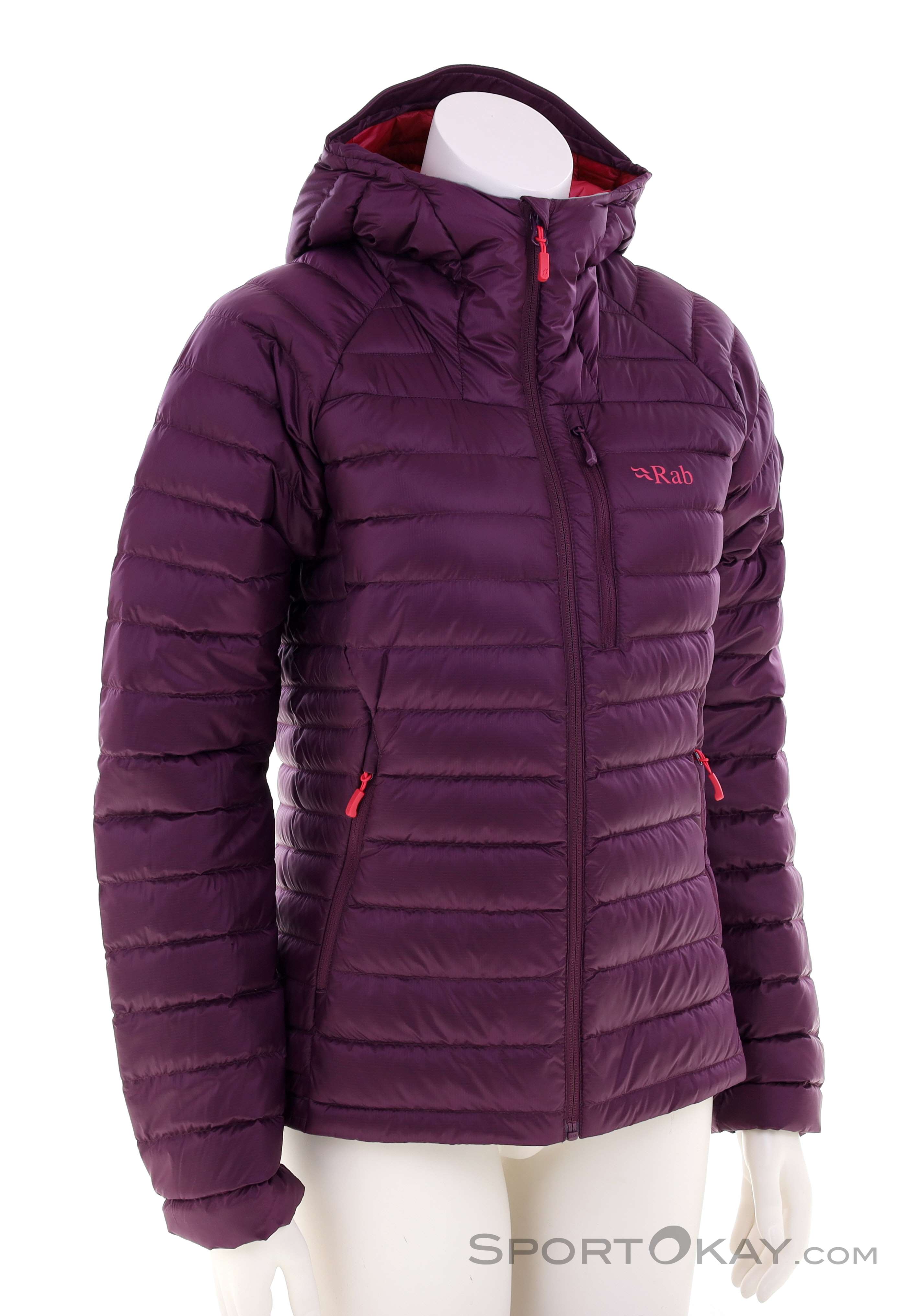 Rab Microlight Alpine Damen Outdoorjacke, Rab, Lila, , Damen, 0474-10056, 5638343146, 5059913231778, N1-01.jpg