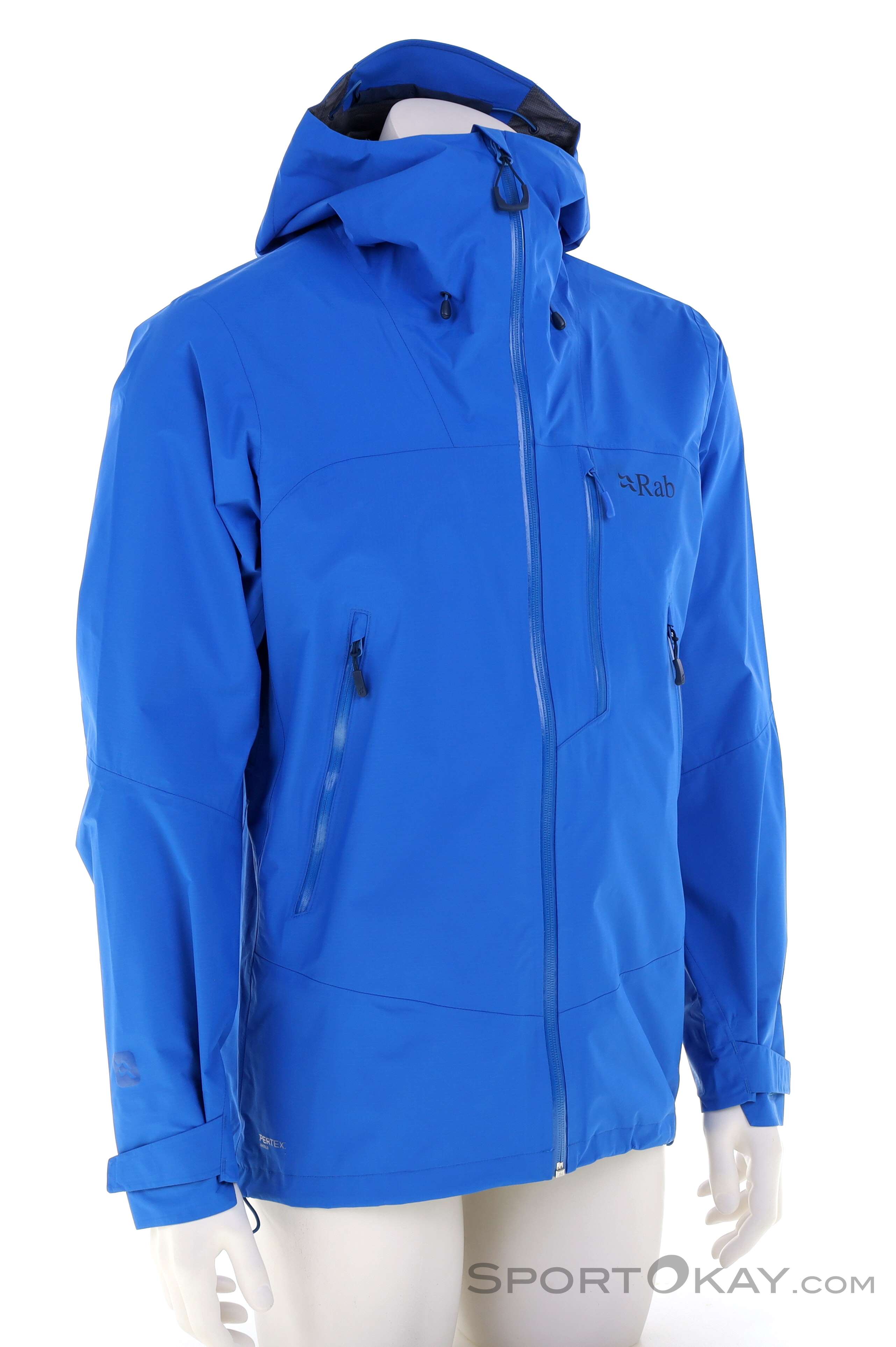 Rab Downpour Mountain HS Herren Outdoorjacke, Rab, Blau, , Herren, 0474-10123, 5638343149, 5059913153773, N1-01.jpg