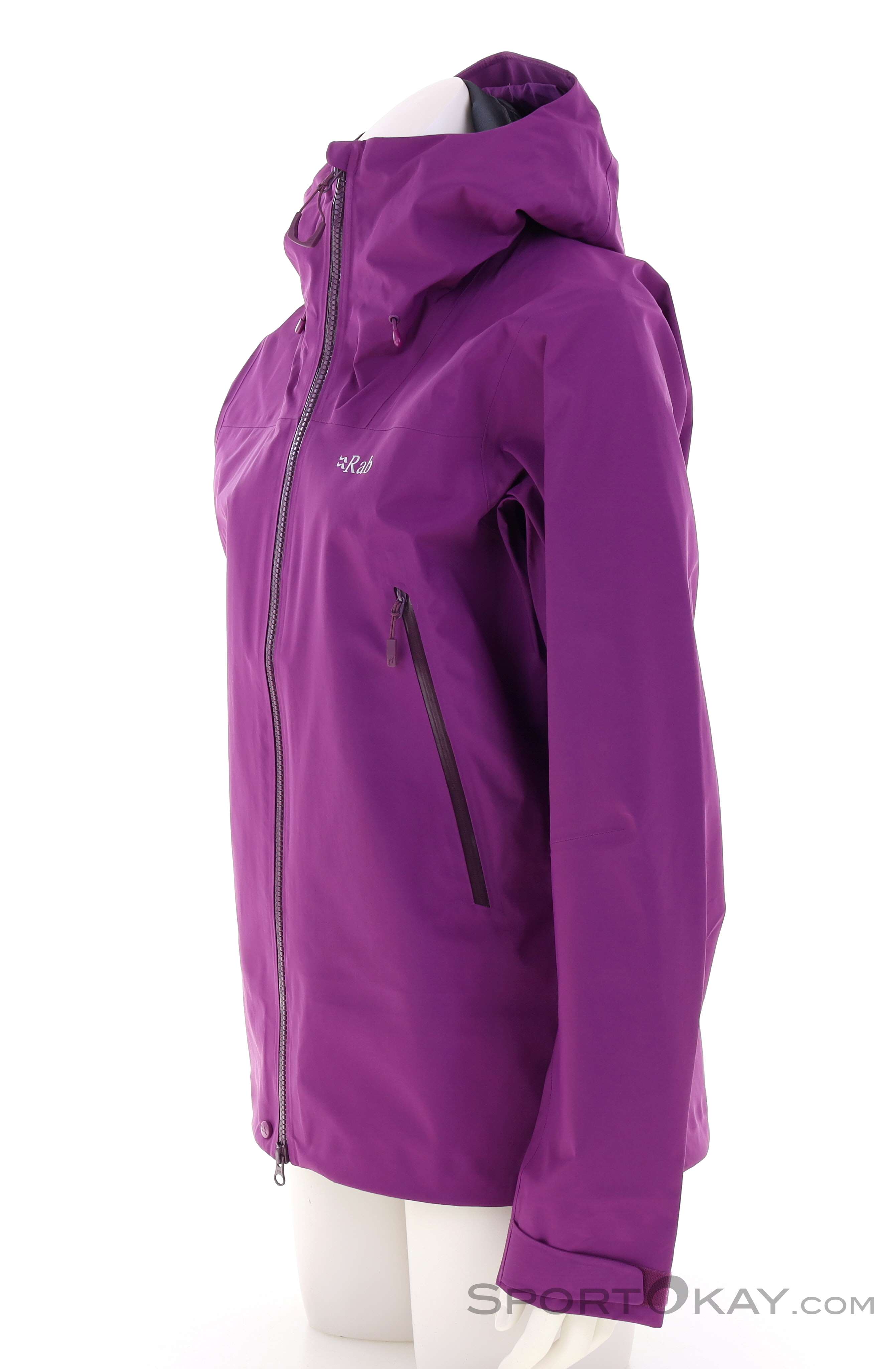 Rab Kangri GTX Women Rain Jacket Gore Tex Rain Clothing Outdoor