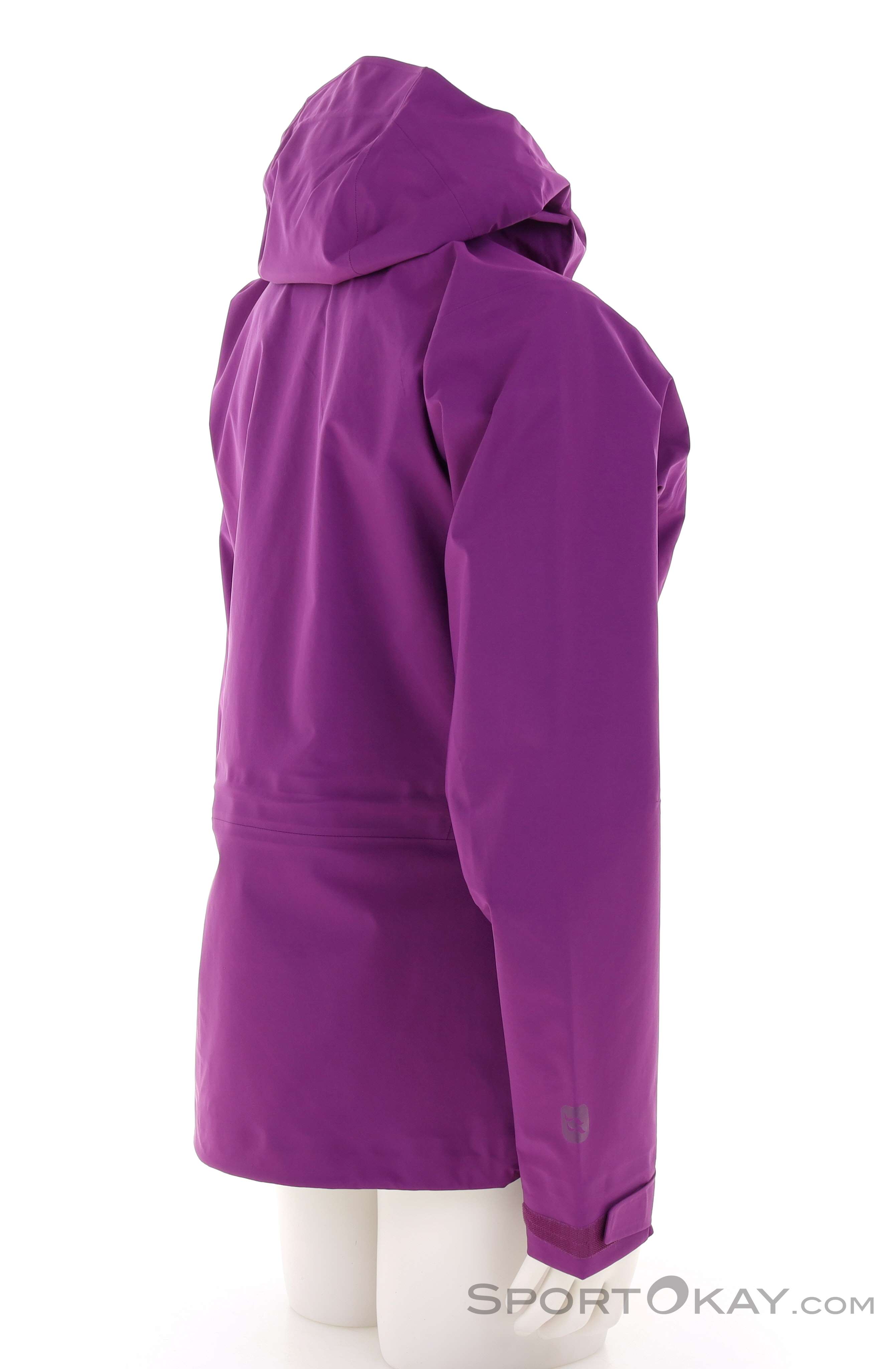 Rab Kangri GTX Women Rain Jacket Gore Tex Rain Clothing Outdoor