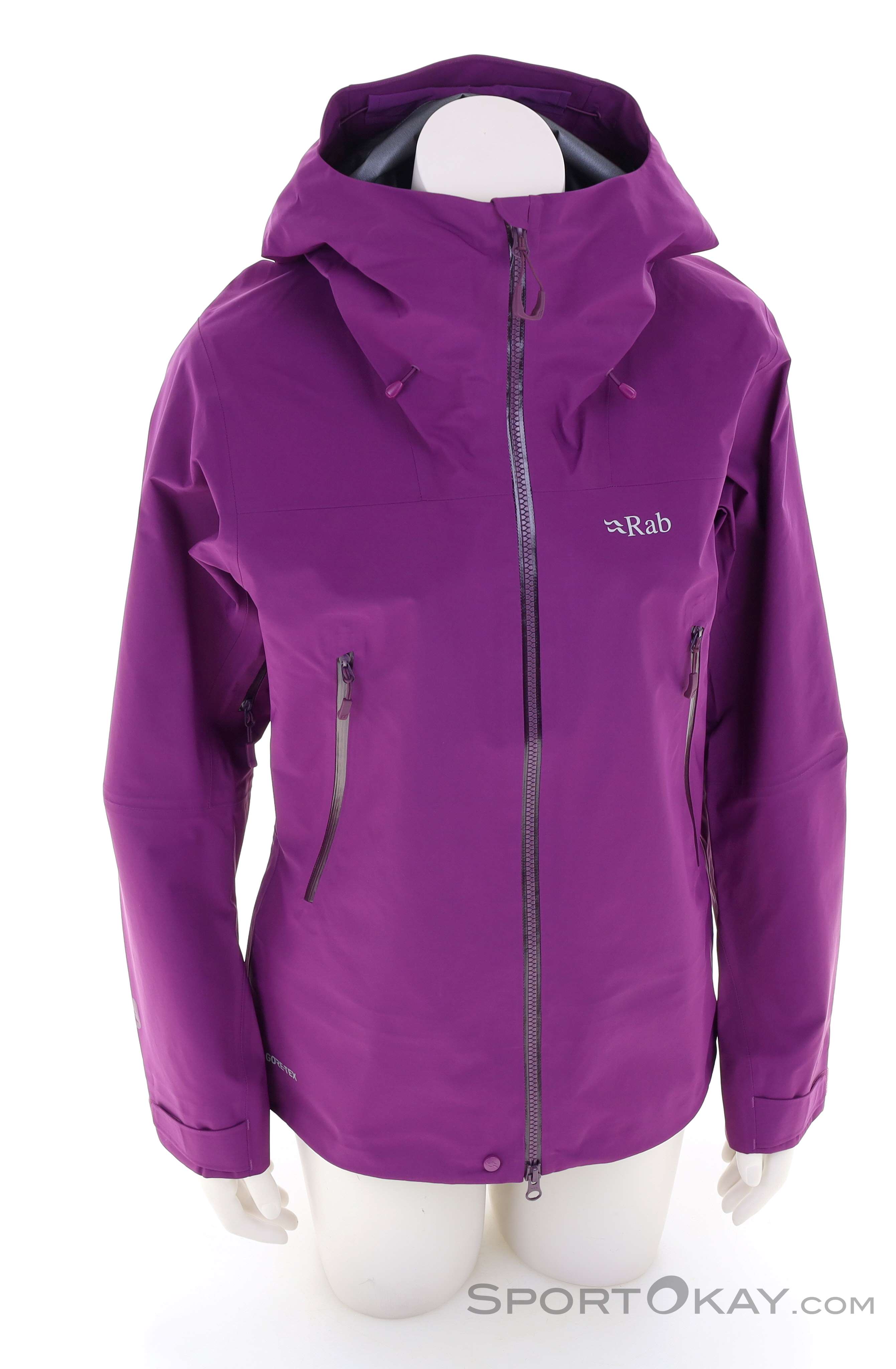 Rab Kangri GTX Women Rain Jacket Gore Tex Rain Clothing Outdoor