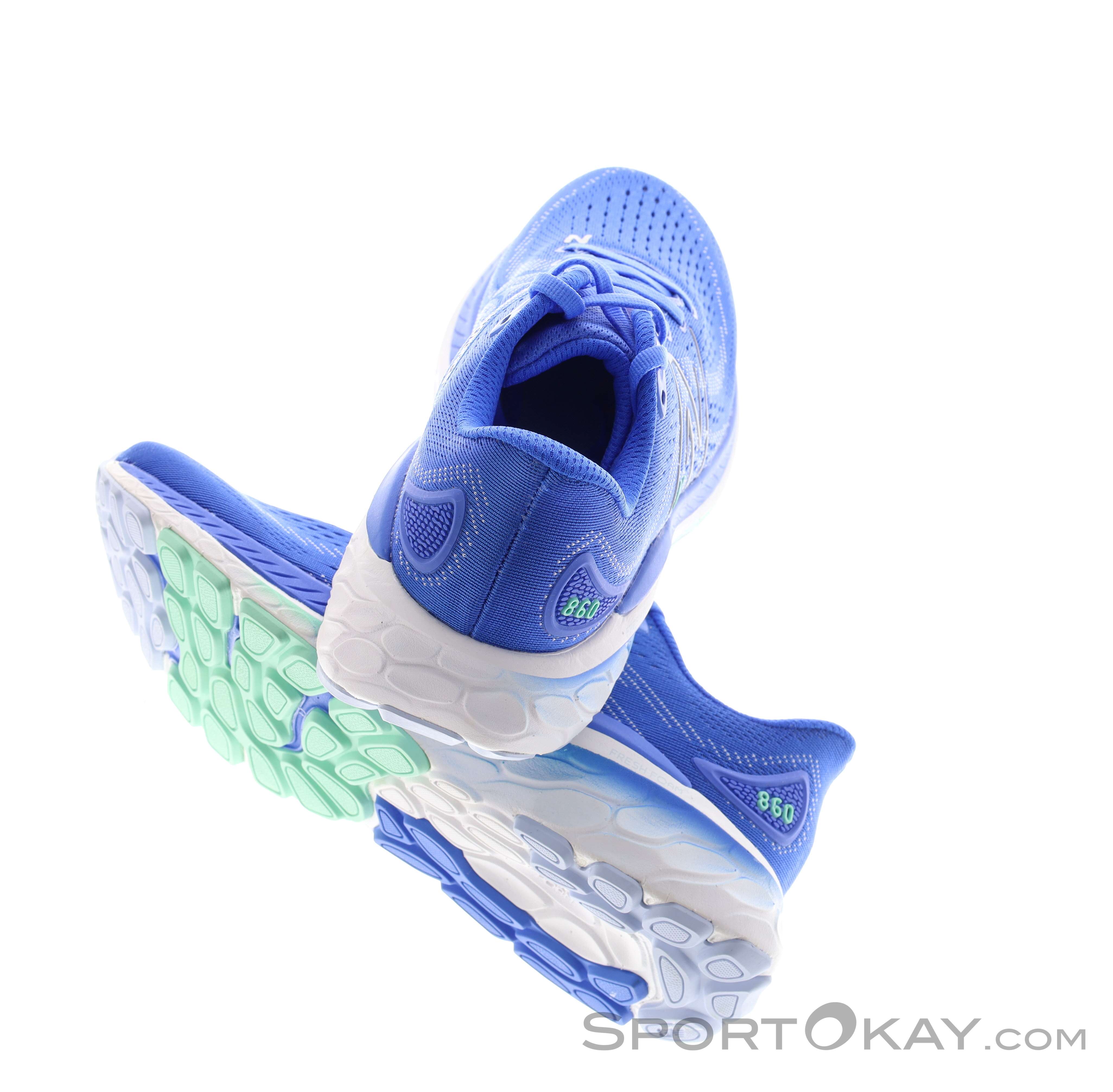 New Balance Width 2A Fresh Foam X 860 v13 Dames Hardloopschoenen