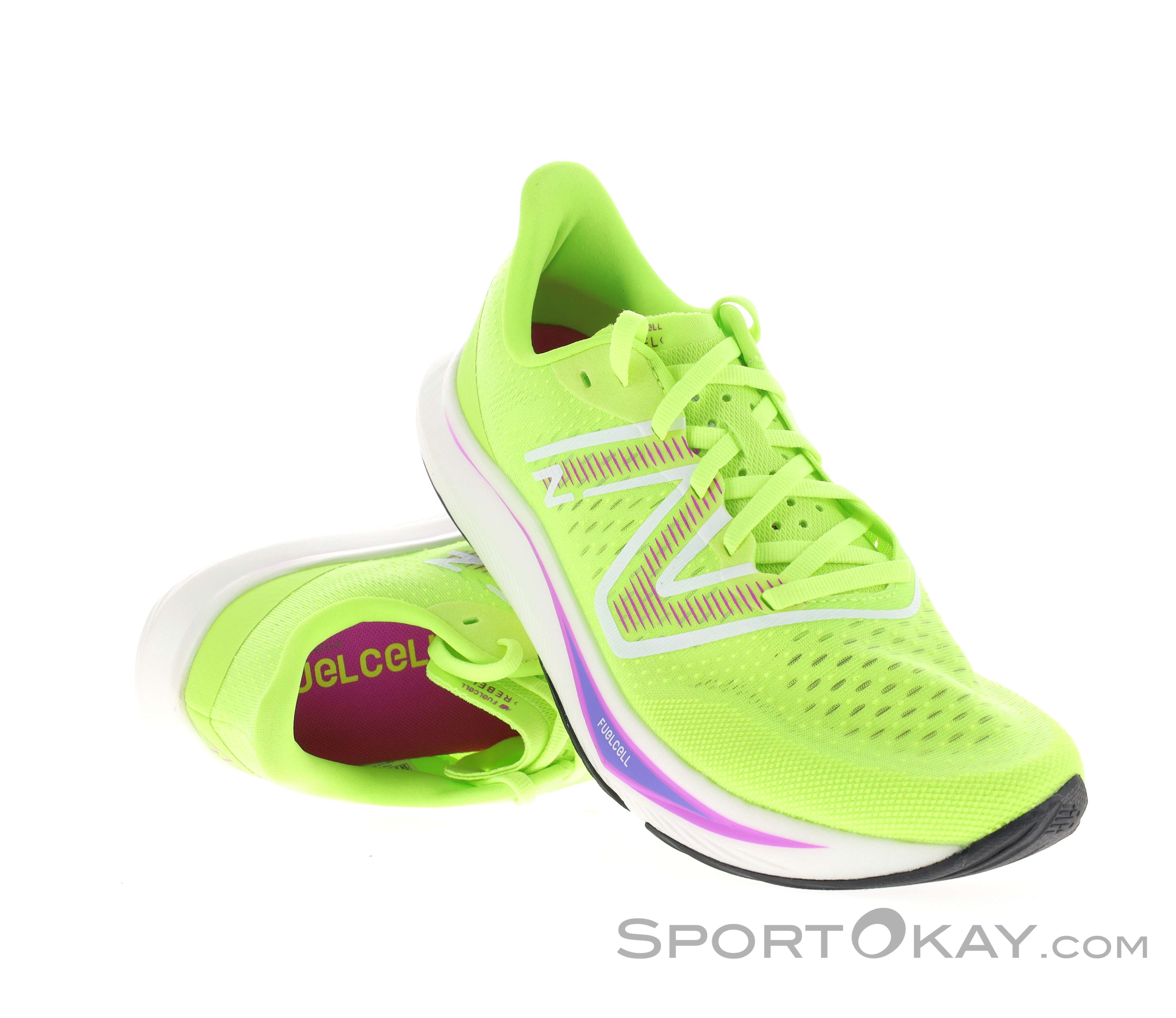 Balance Fuelcell Rebel New Balance Verde Claro Tênis New Balance