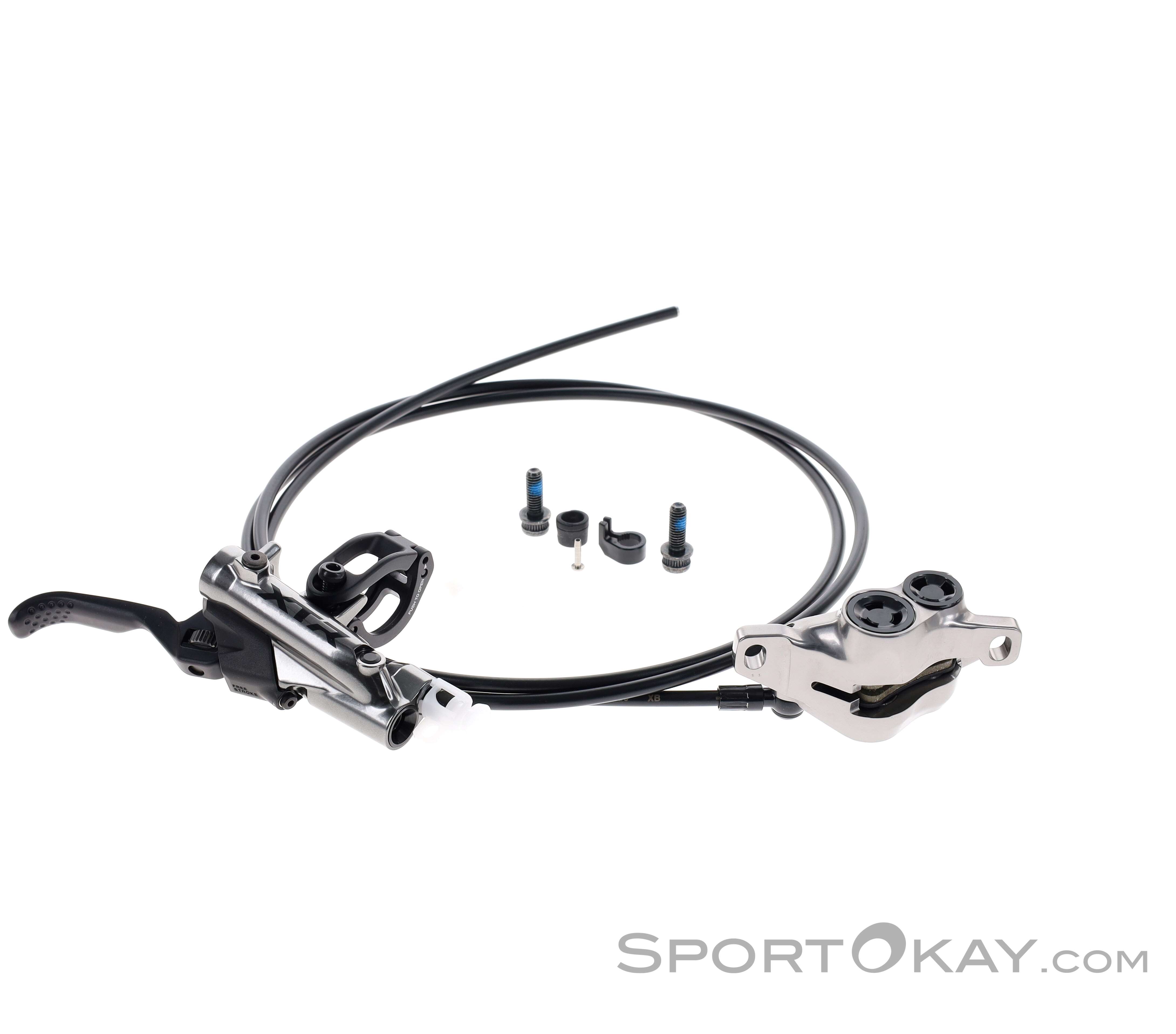 MEGHNA Hydraulic Disc Brake For Bike, TEKTRO HD-M275 Hydraulic Brake For Bicycle For MTB Hydraulic Brake Bilateral Brake With Split Shift Bell