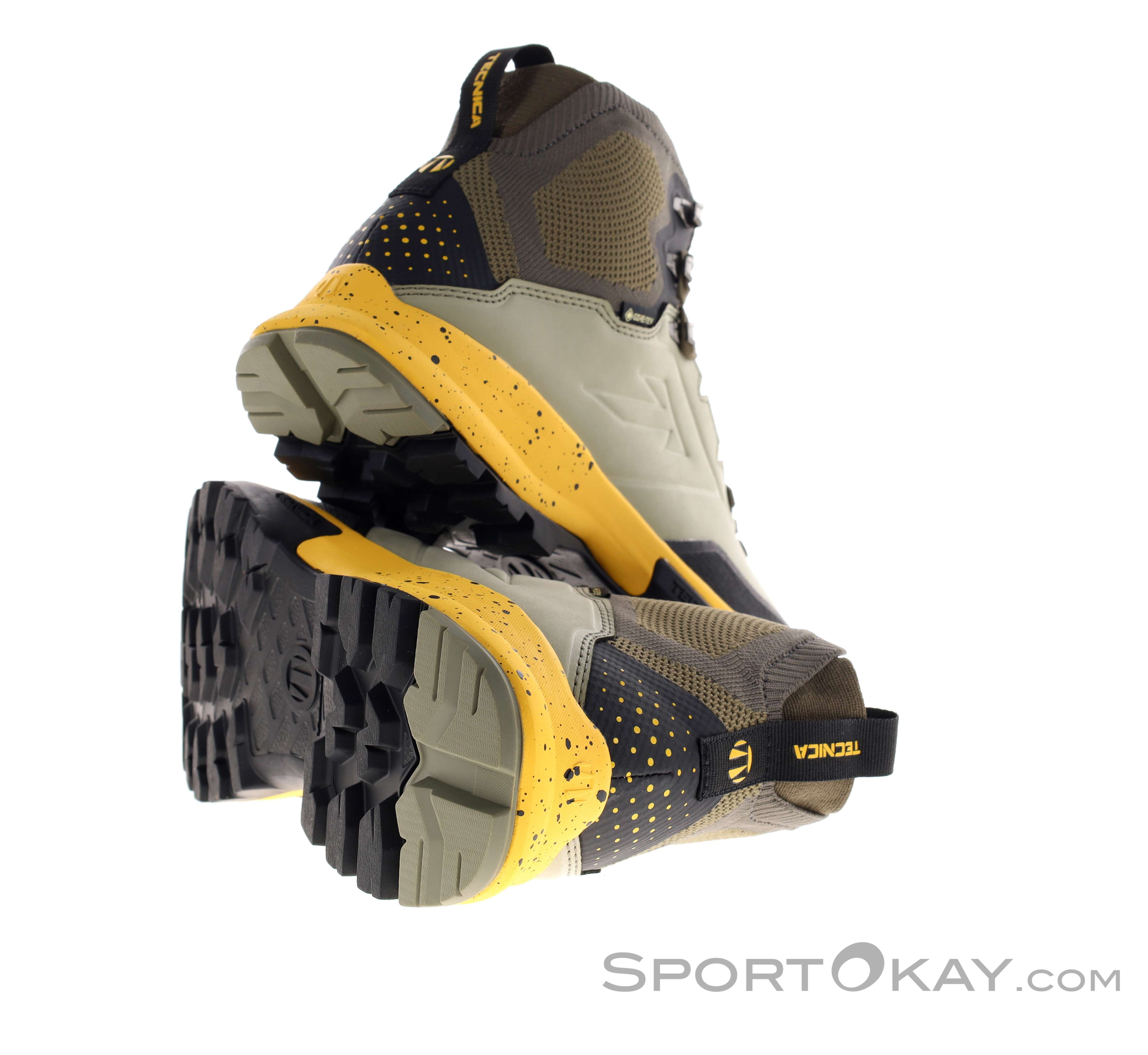 Tecnica Womens Forge GTX Leather Trekking Shoes main image 1