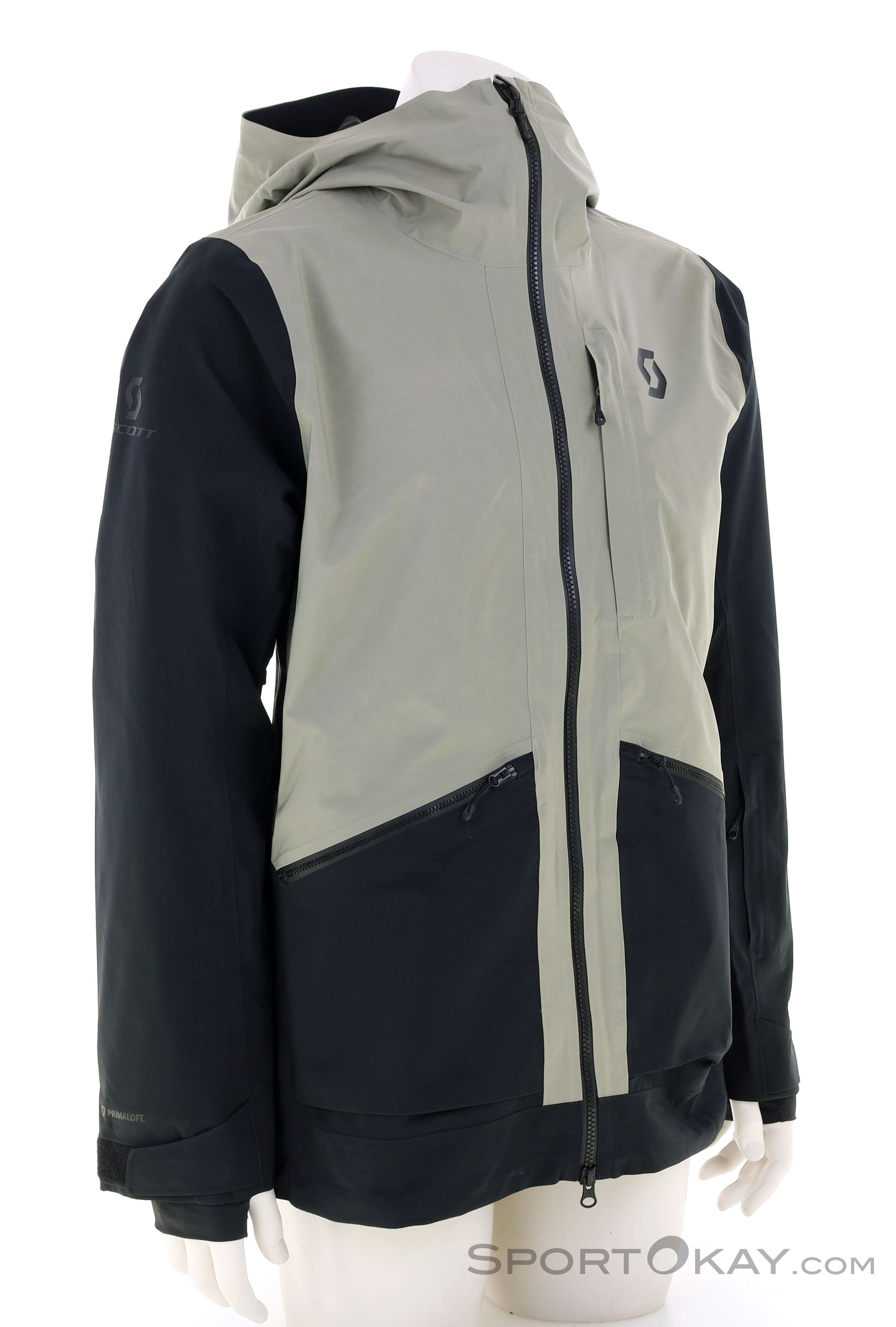 Scott Vertic GTX 2L Primaloft Mens Ski Jacket Gore-Tex - Ski