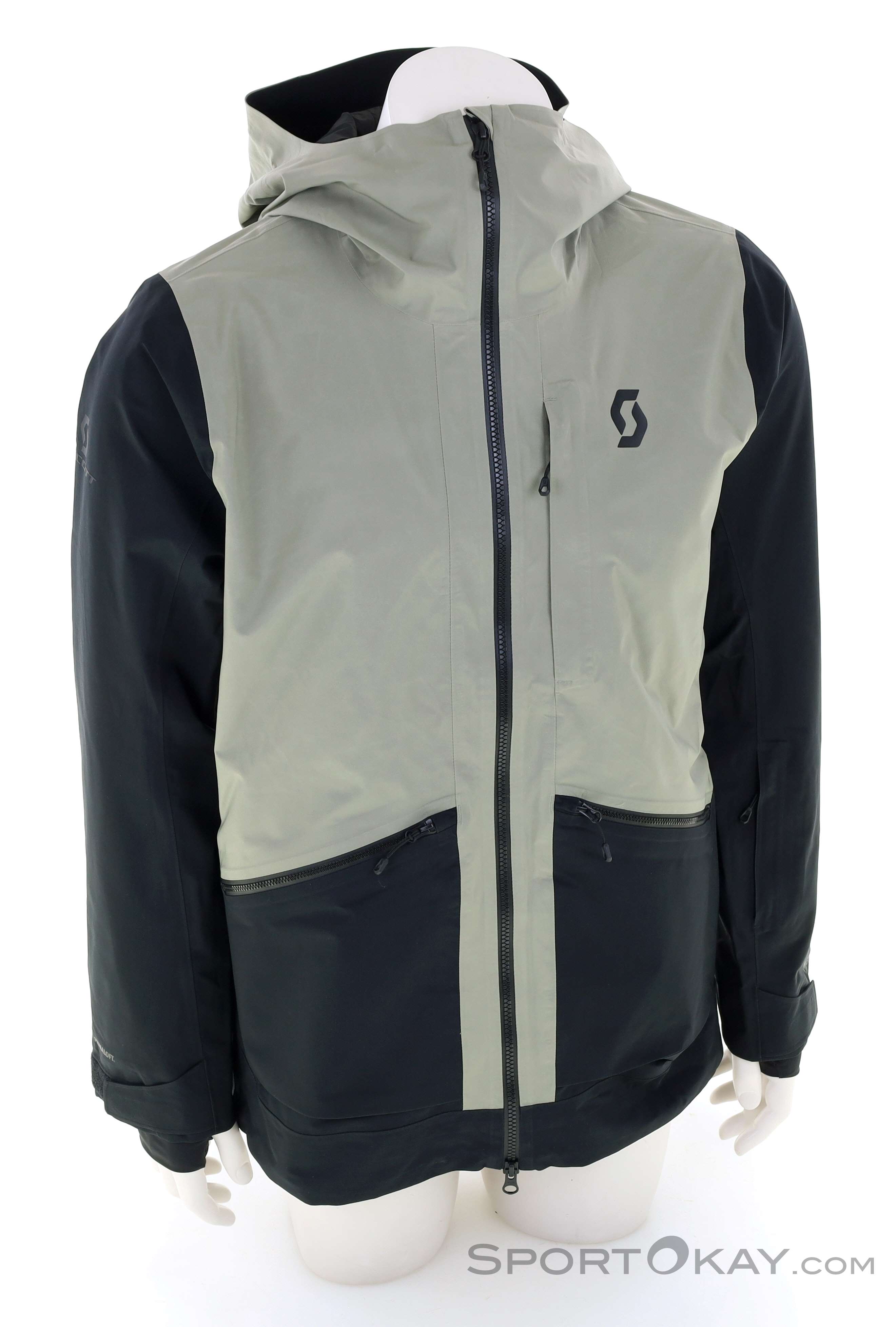 Scott Vertic GTX 2L Primaloft Mens Ski Jacket Gore-Tex - Ski