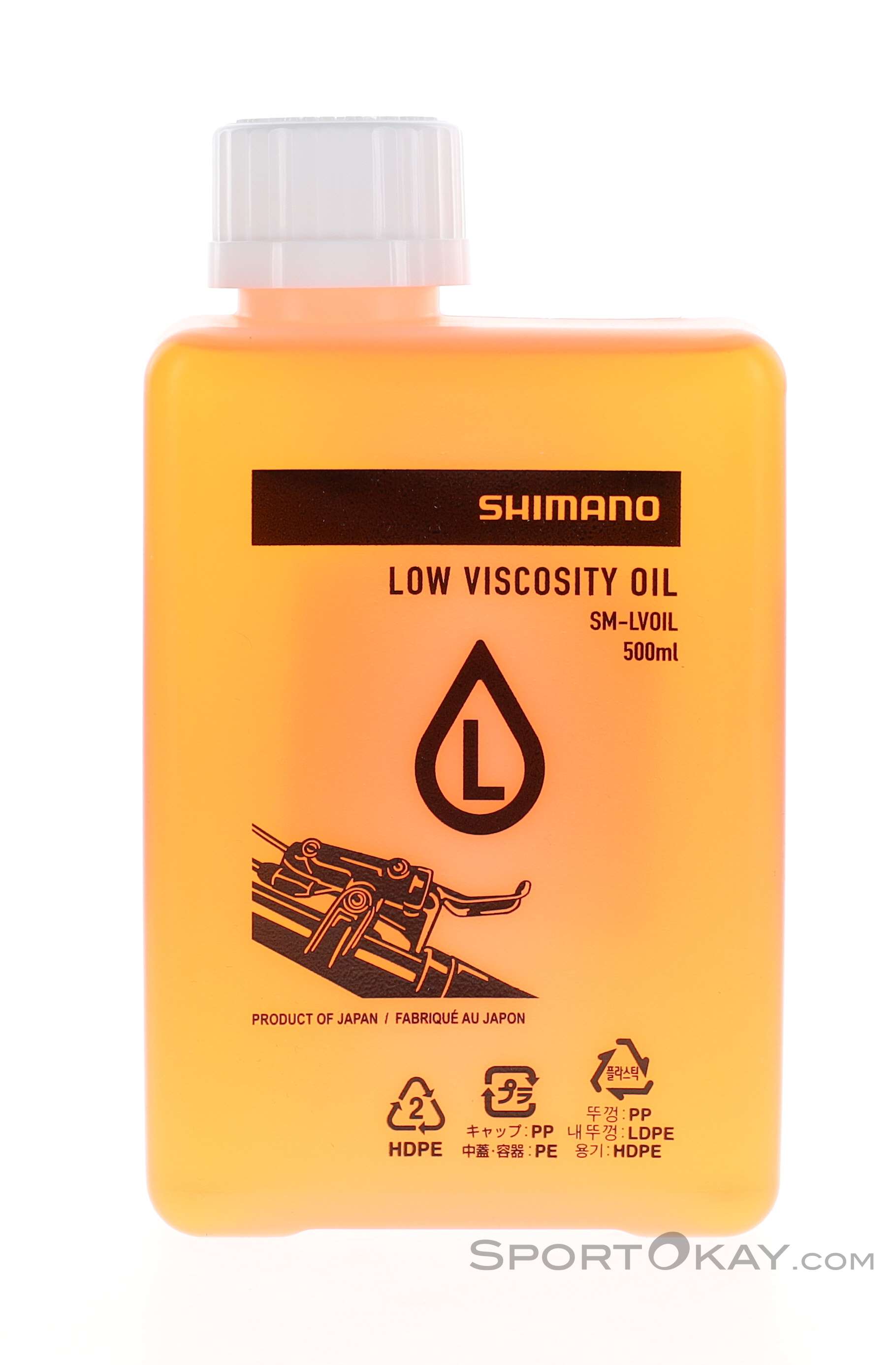 Shimano Reinigings-olie voor Nexus naven 1L Y00201000A Shimano Reinigings-olie voor Nexus naven 1L Y00201000A
