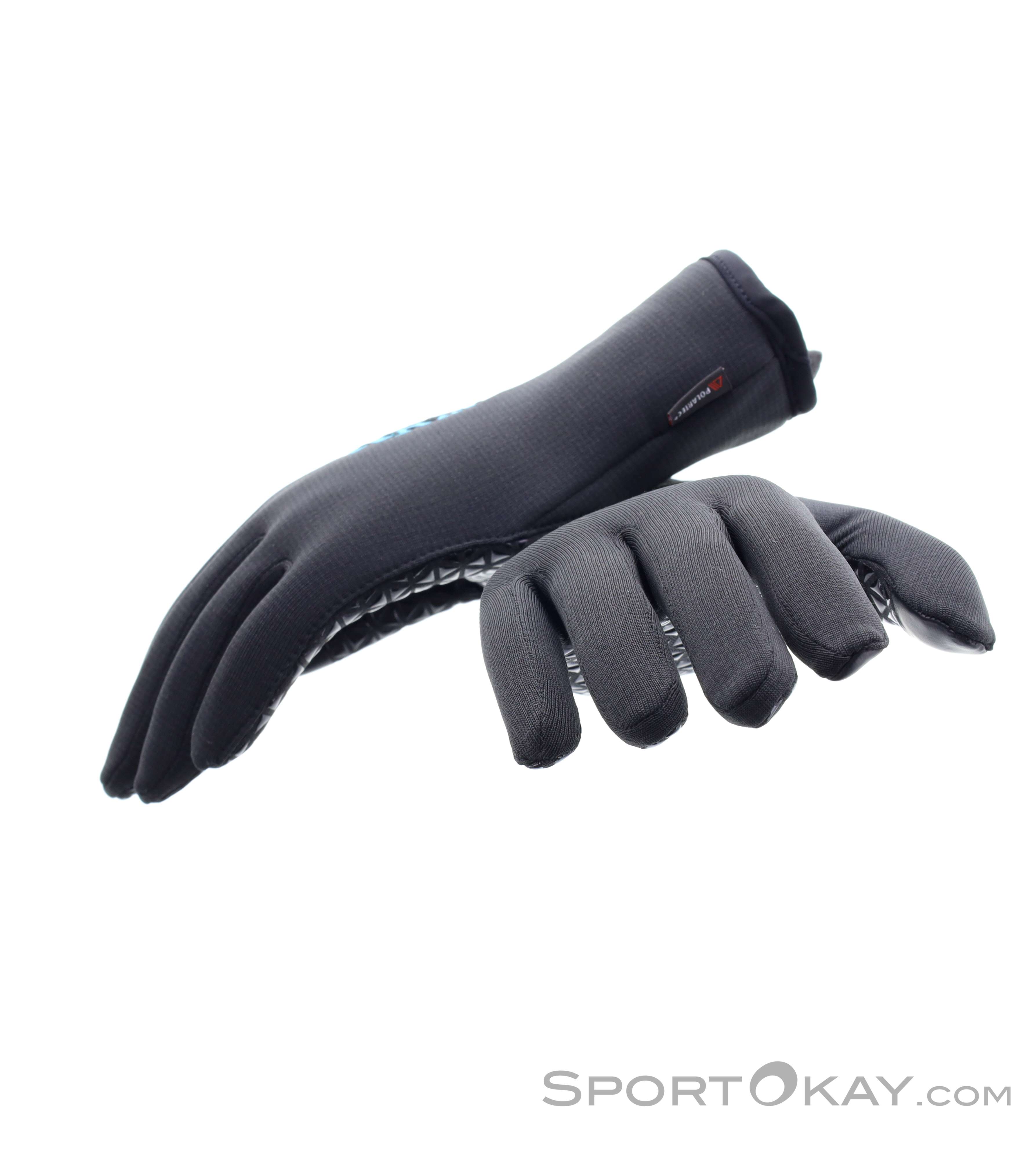 Guanti Rab Phantom Grip - Traspiranti, Nero, Taglia M, Per Outdoor E Arrampicata - Foto 5