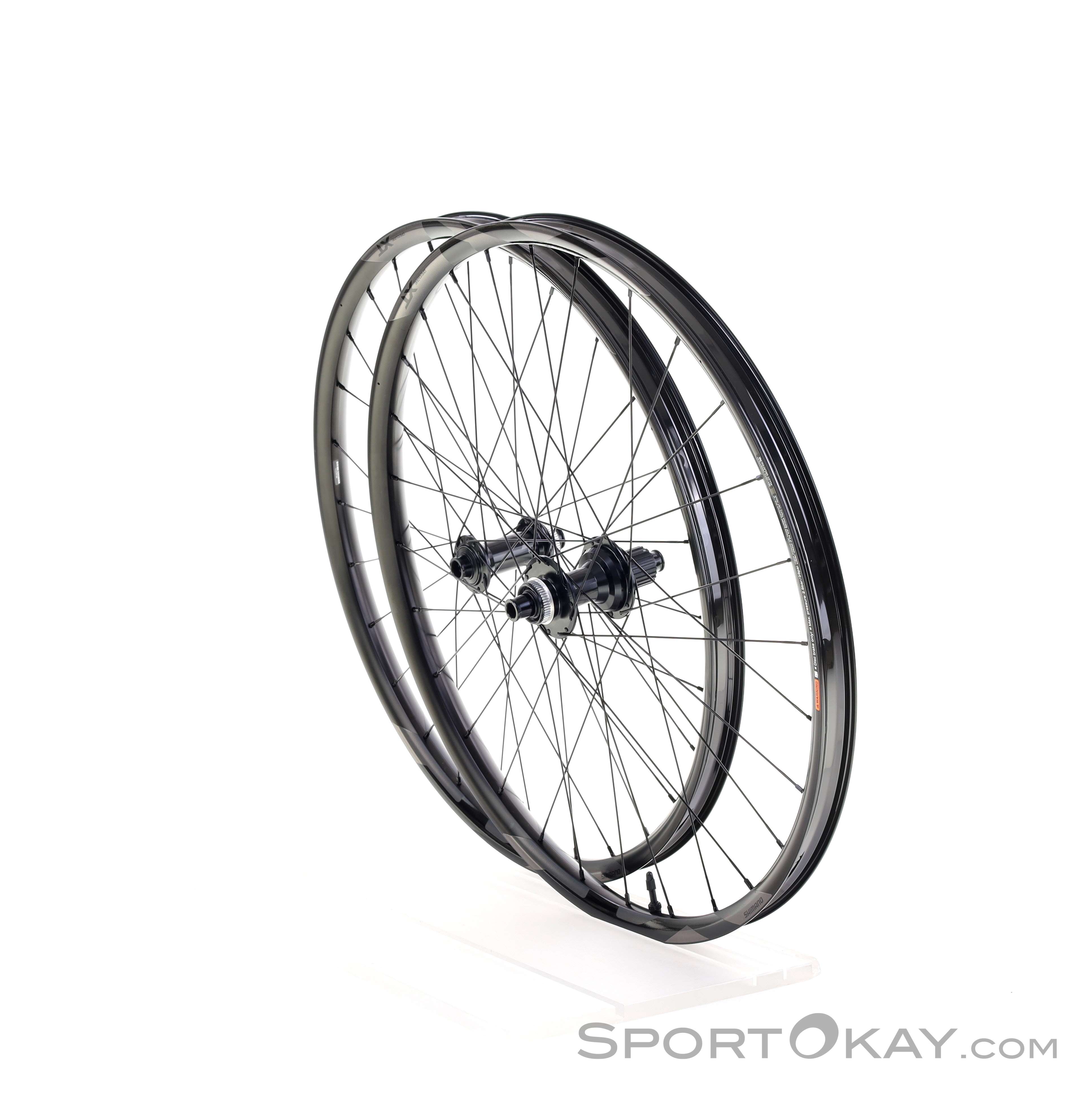 Coppia ruote per bici Ryde Disc Shimano XT M8000 da 27,5