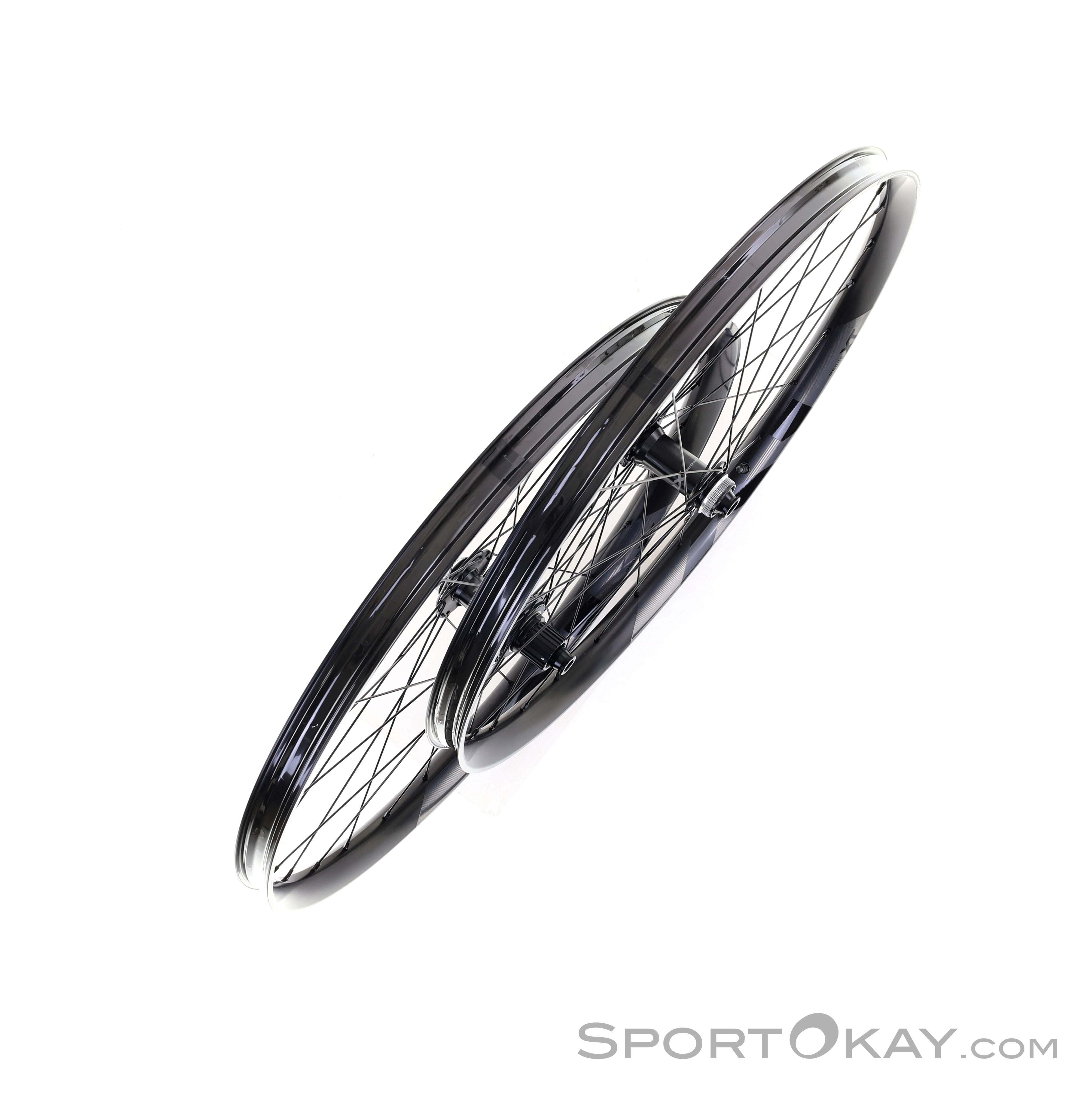 Ruota Anteriore 27,5'' Con Mozzo Shimano XT M8000, Cerchio Estruso Nero – Taylor-Wheels