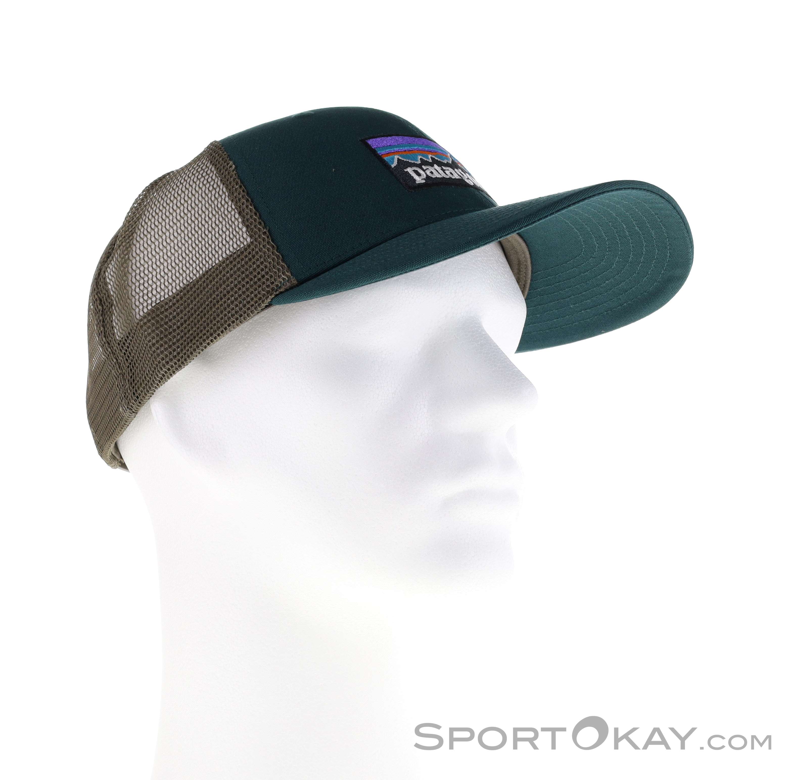 Patagonia P-6 Logo Trucker Hat Beanie Caps Headbands Outdoor