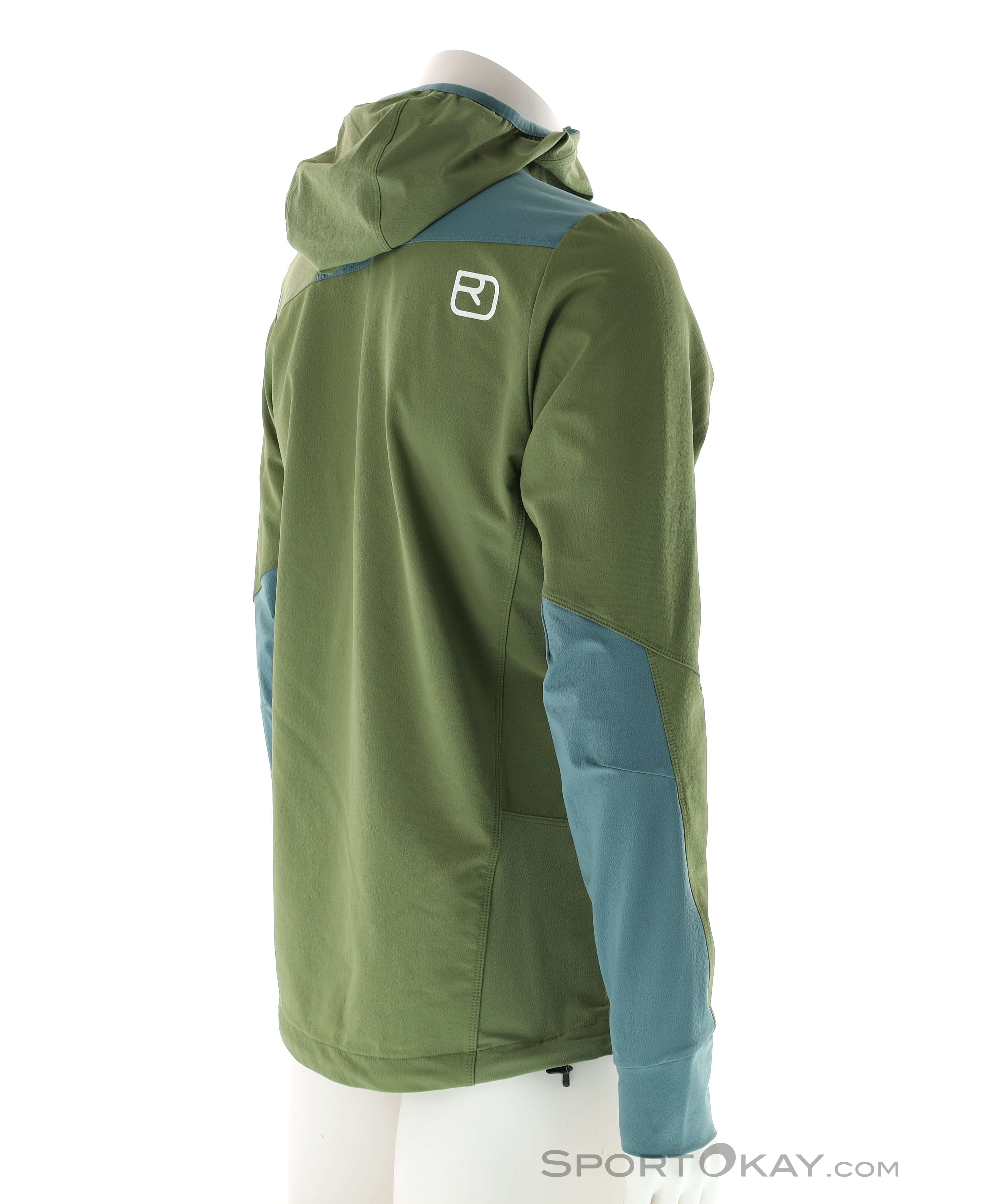 ORTOVOX 3L ORTLER JACKET DEEP OCEAN - Giacca da sci alpinismo