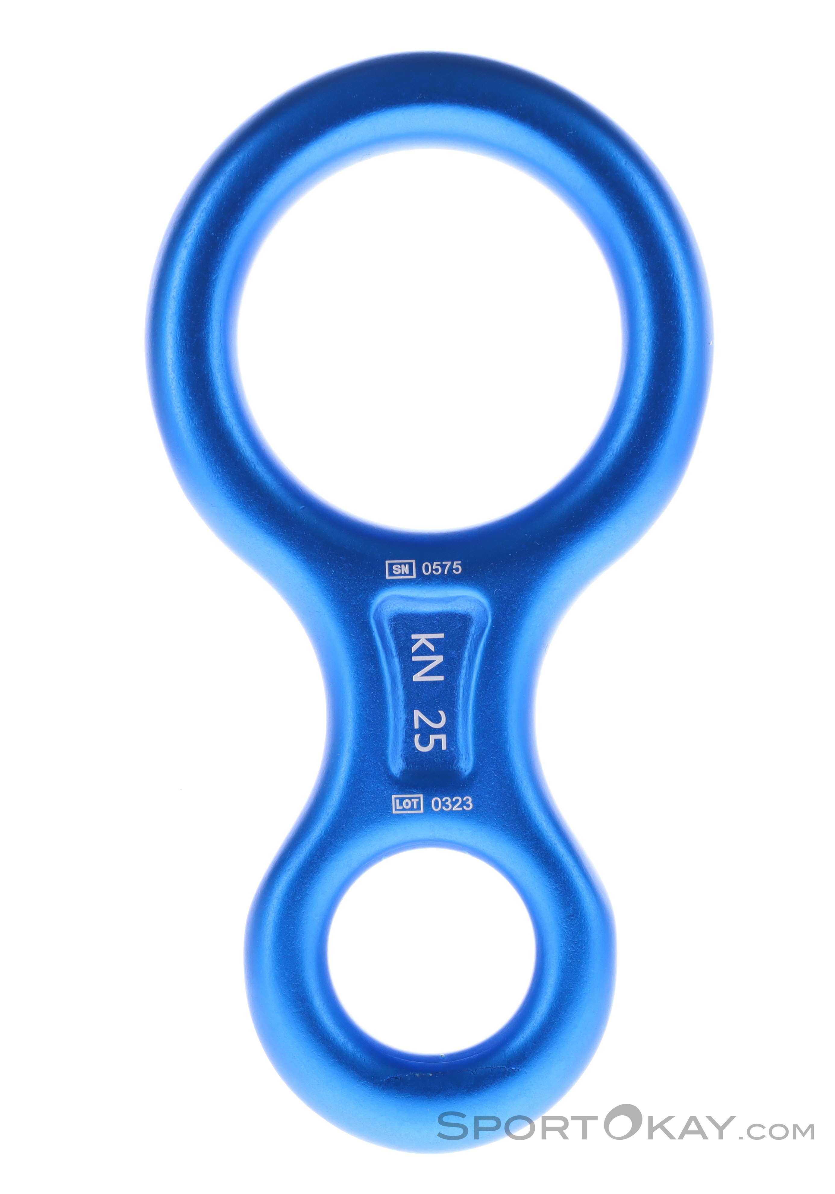 Edelrid Mega Jul II - Sicherungsgerät | - Ausrüstung fürs Klettern Bergsteigen & Outdoor