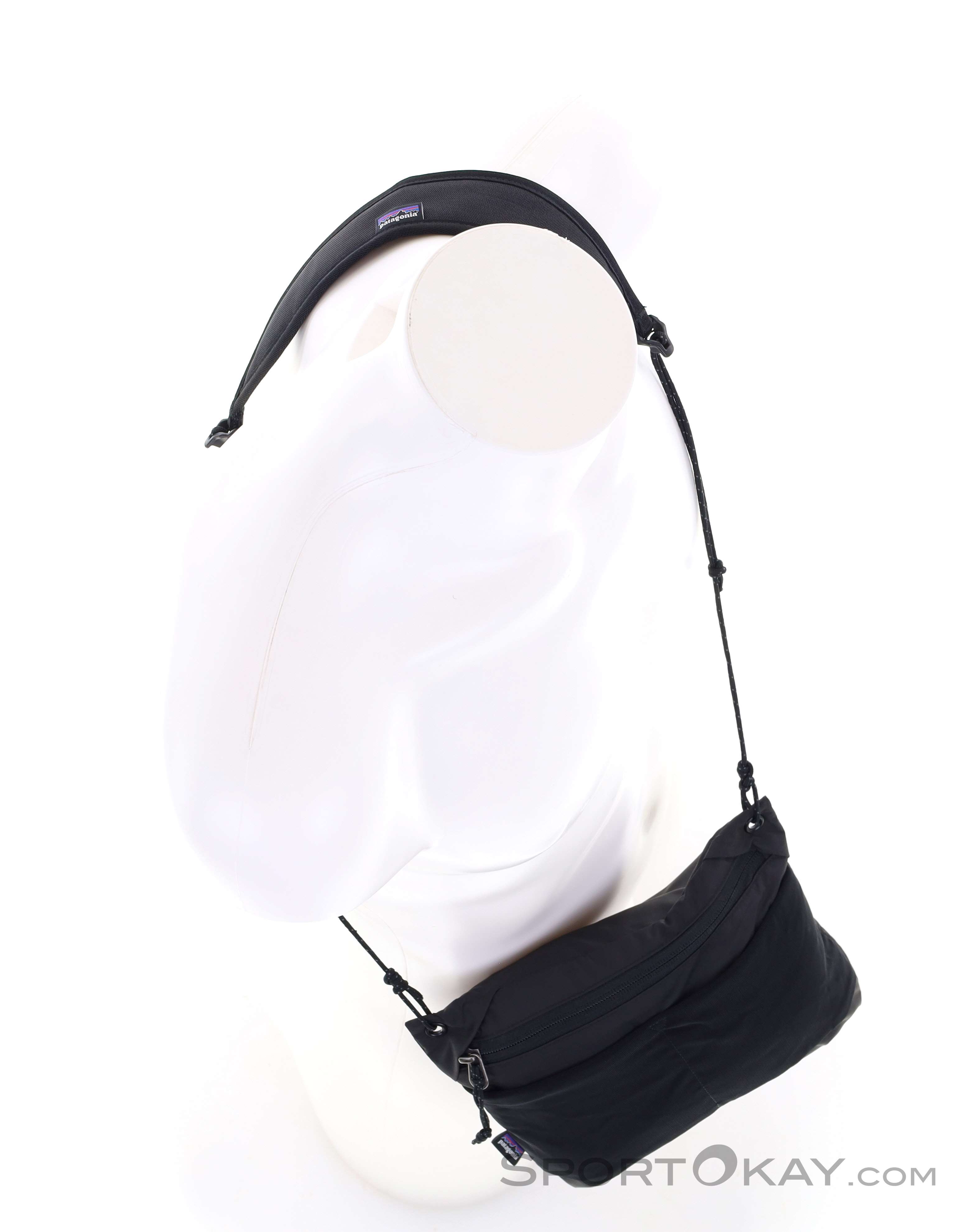 新品 Patagonia Terravia Sacoche Bag Black Shop Patagonia Terravia Sacoche Bag 3L (black) online