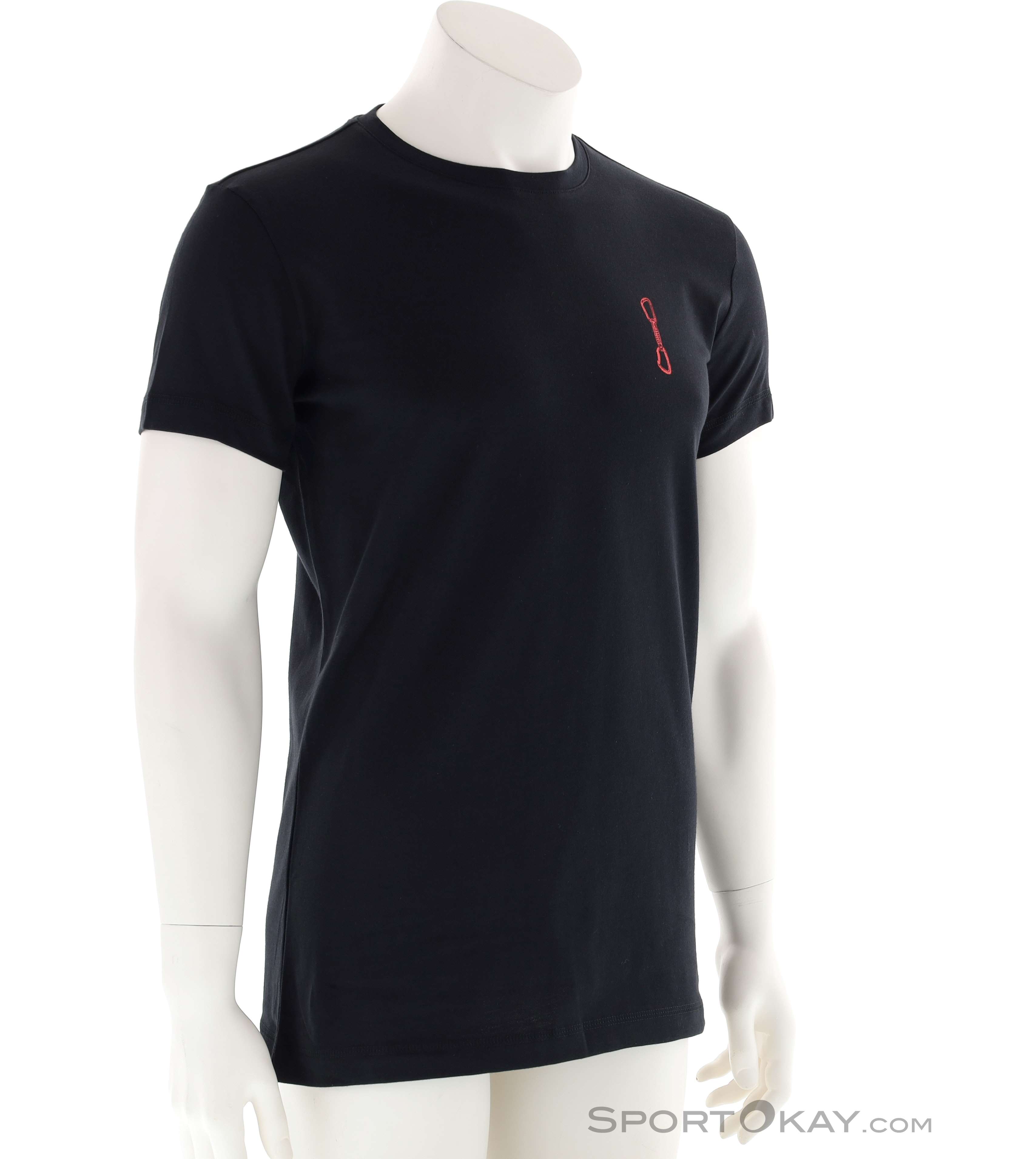 Mammut Massone Quickdraw Herren T-Shirt, Mammut, Schwarz, , Herren, 0014-12049, 5638349764, 7619876575920, N1-01.jpg