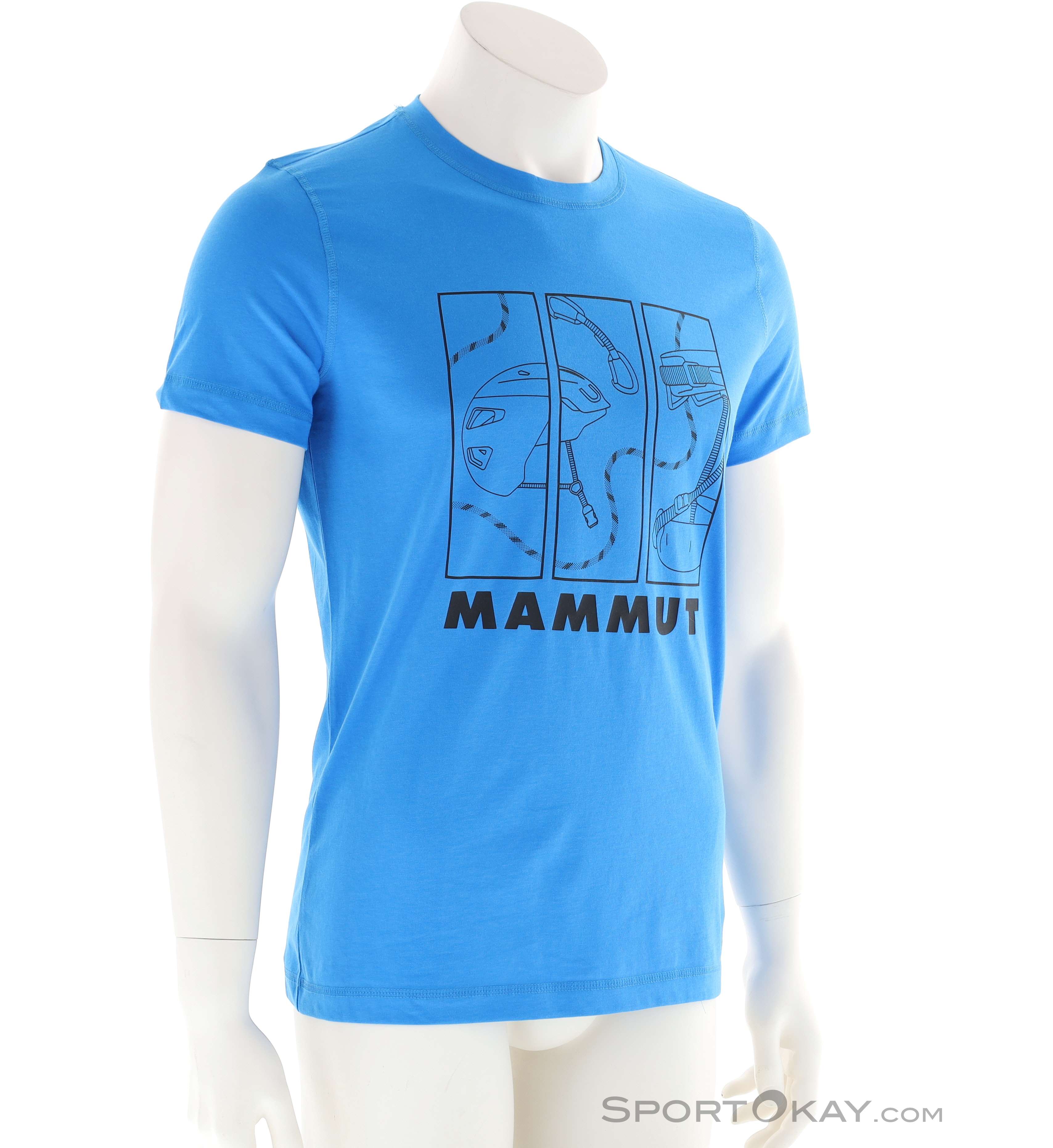 Mammut Maglia a Maniche Lunghe Uomo - Aenergy - glacier blue