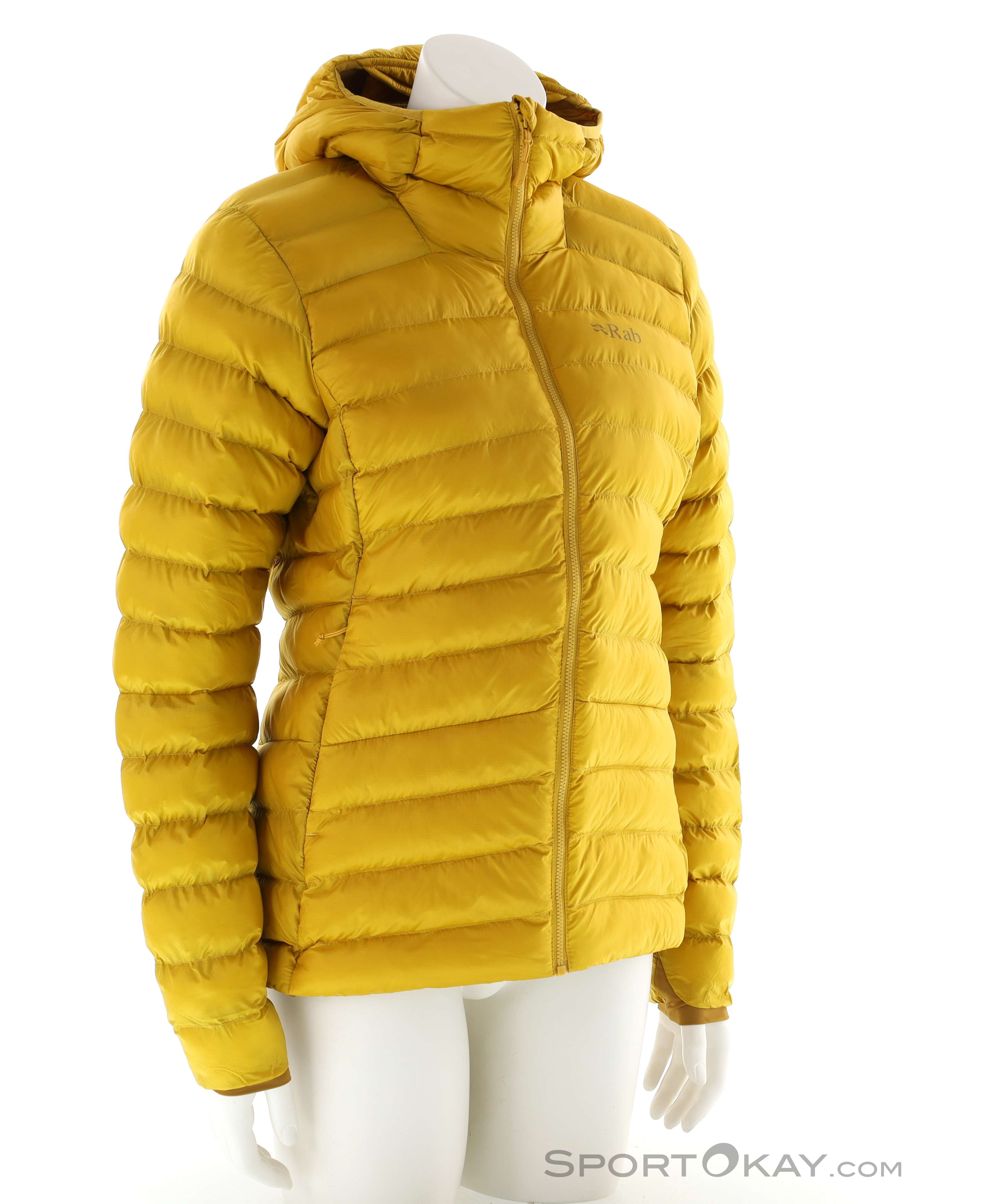 Rab Cirrus Alpine Primaloft Damen Isolationsjacke, Rab, Gelb, , Damen, 0474-10163, 5638350741, 5059913129228, N1-01.jpg