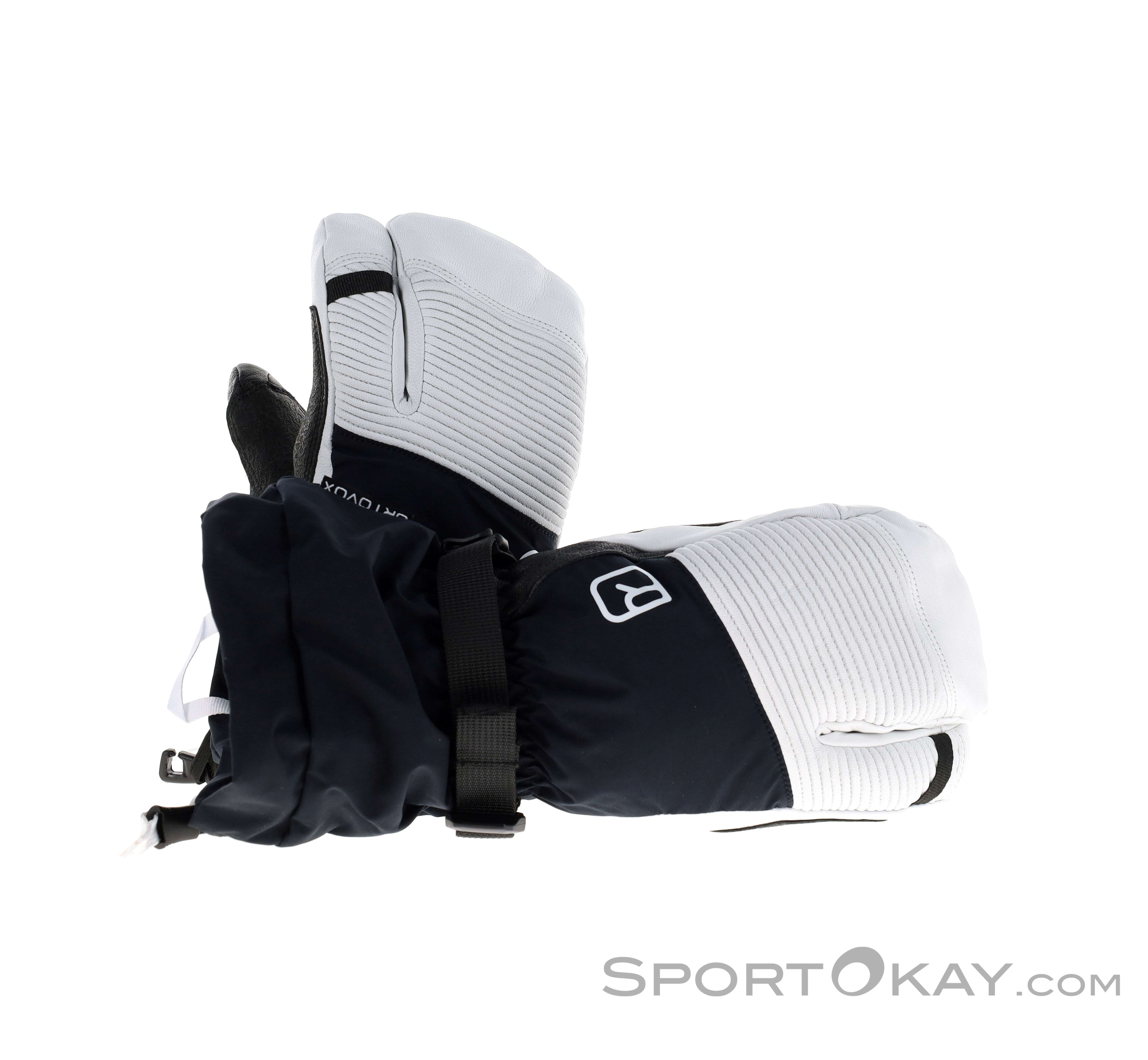 Guanti Da Sci Reusch Winter Glove All Finger Touch – Unisex, Caldissimi, Traspiranti E Compatibili Con Touchscreen Su Tutte Le Dita