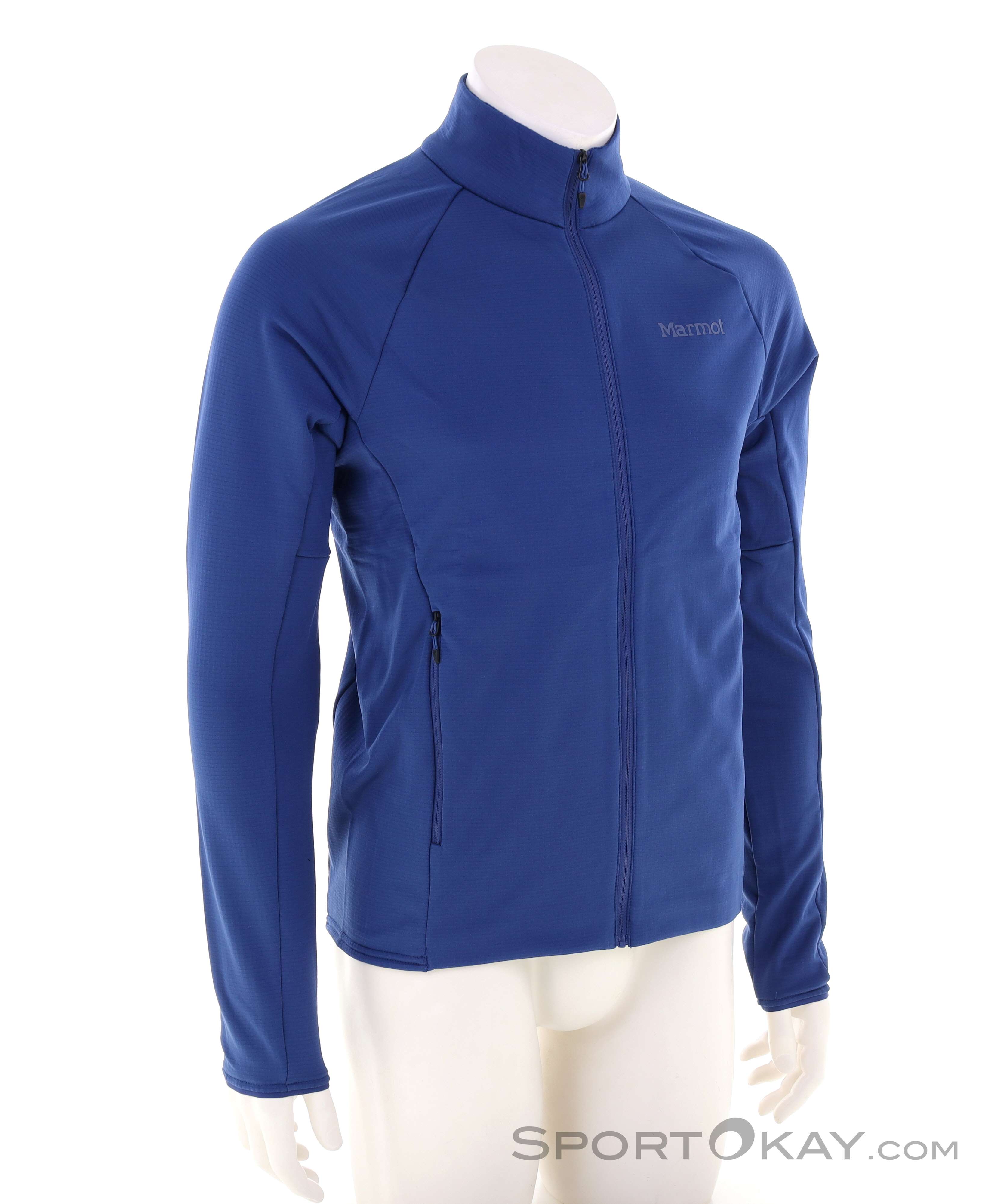 Marmot Leconte Herren Fleecejacke, Marmot, Dunkel-Blau, , Herren, 0066-10646, 5638352386, 195115259396, N1-01.jpg