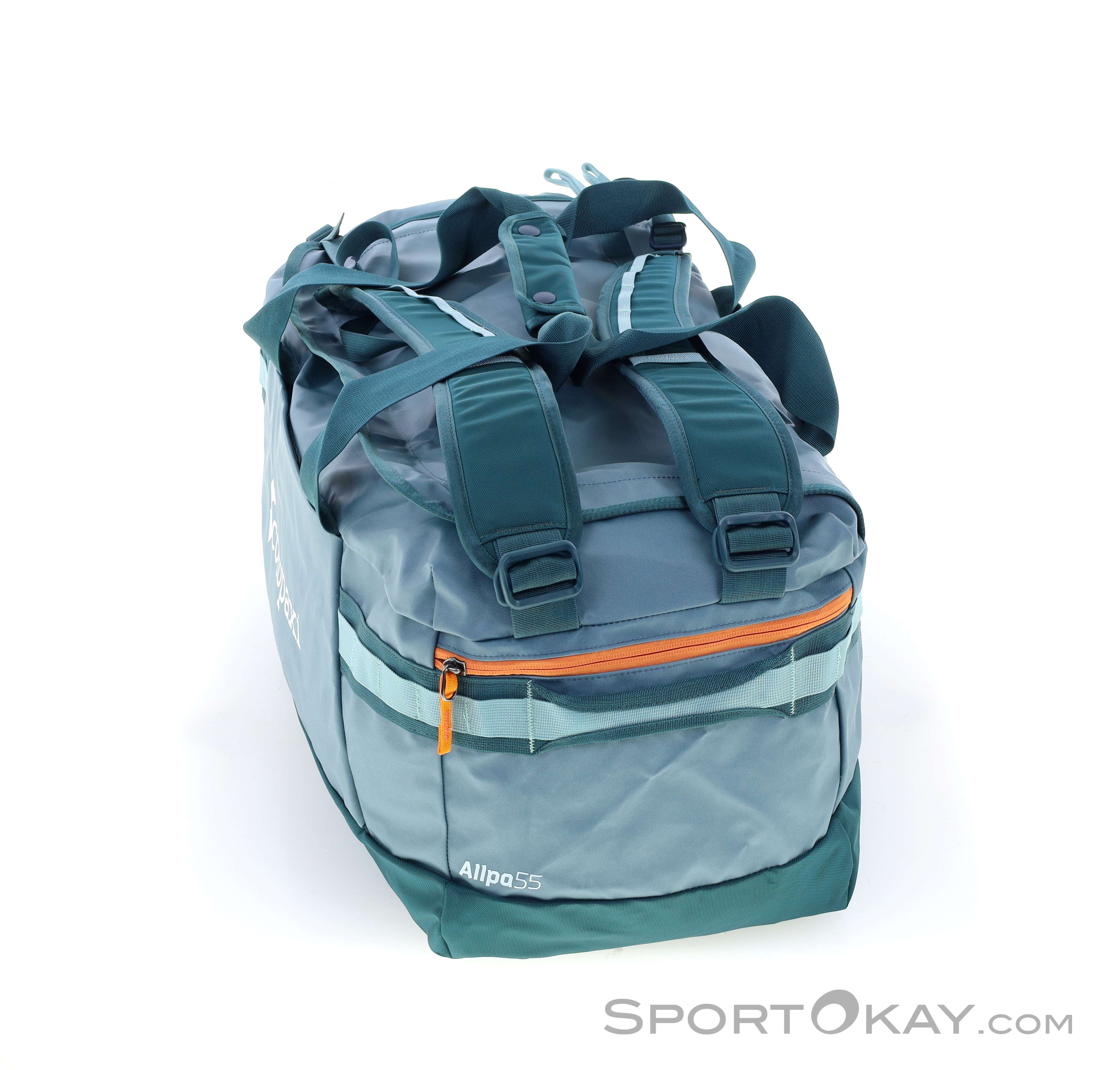 cotopaxi 55l backpack Allpa Getaway Duffel Bag in Fatigue Roadtrips to car camping Cotopaxi Allpa Getaway 55L Duffel