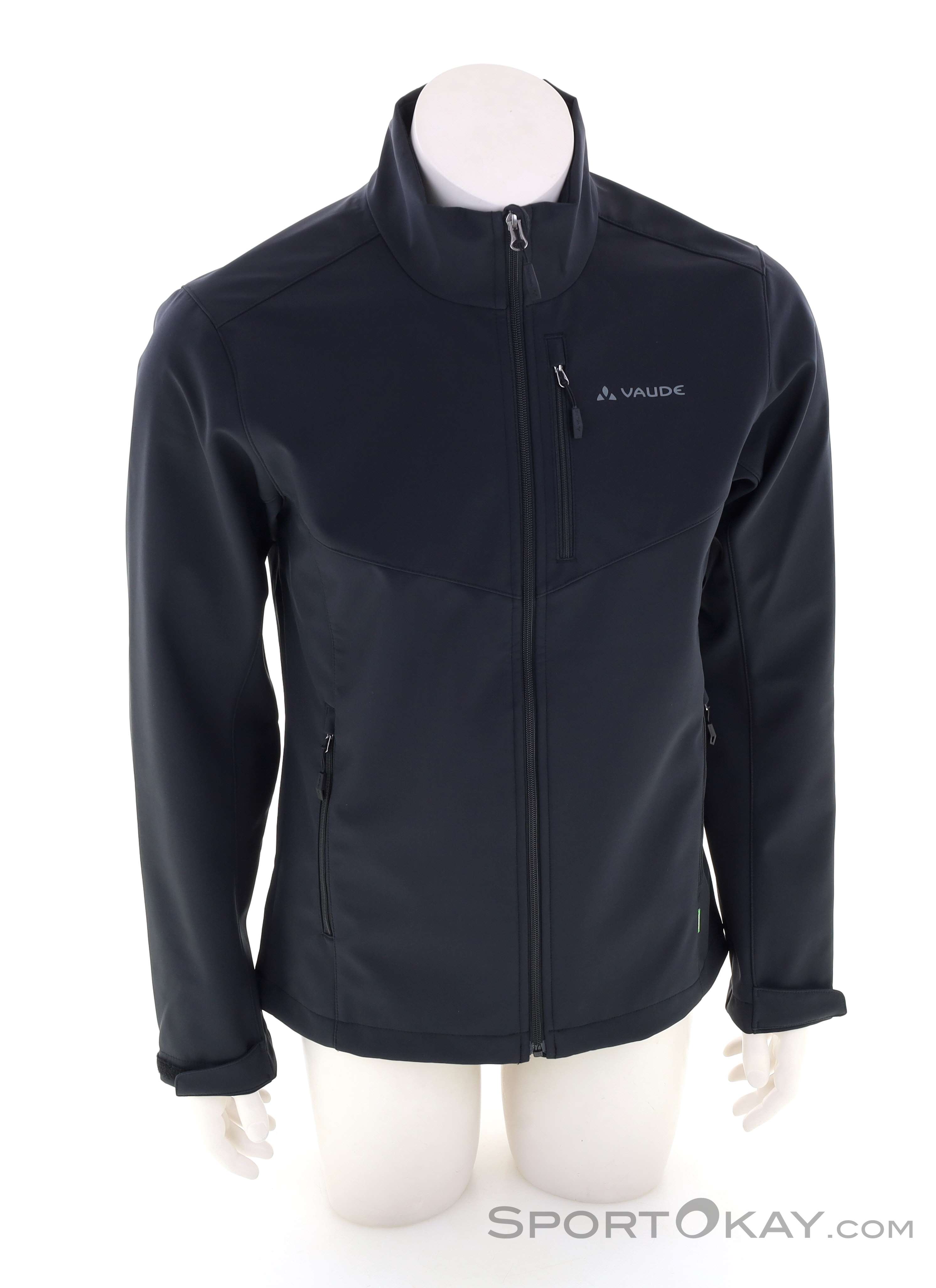 VAUDE Heren Cyclone Jacket Vi, zwart, M EU