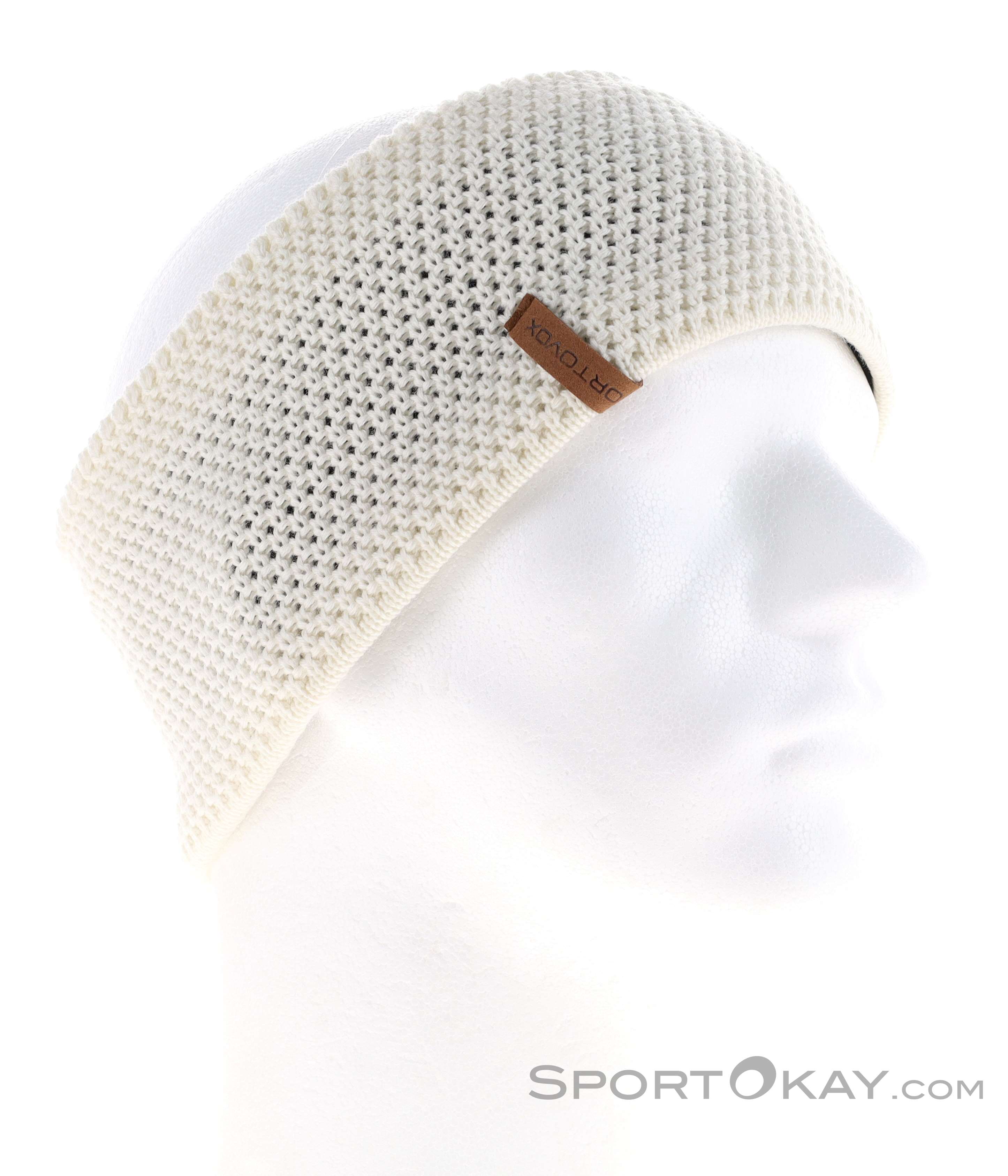 Ortovox Rock´n`Wool Stirnband, Ortovox, Weiss, , Herren,Damen,Unisex, 0016-12383, 5638352831, 4251877791836, N1-01.jpg
