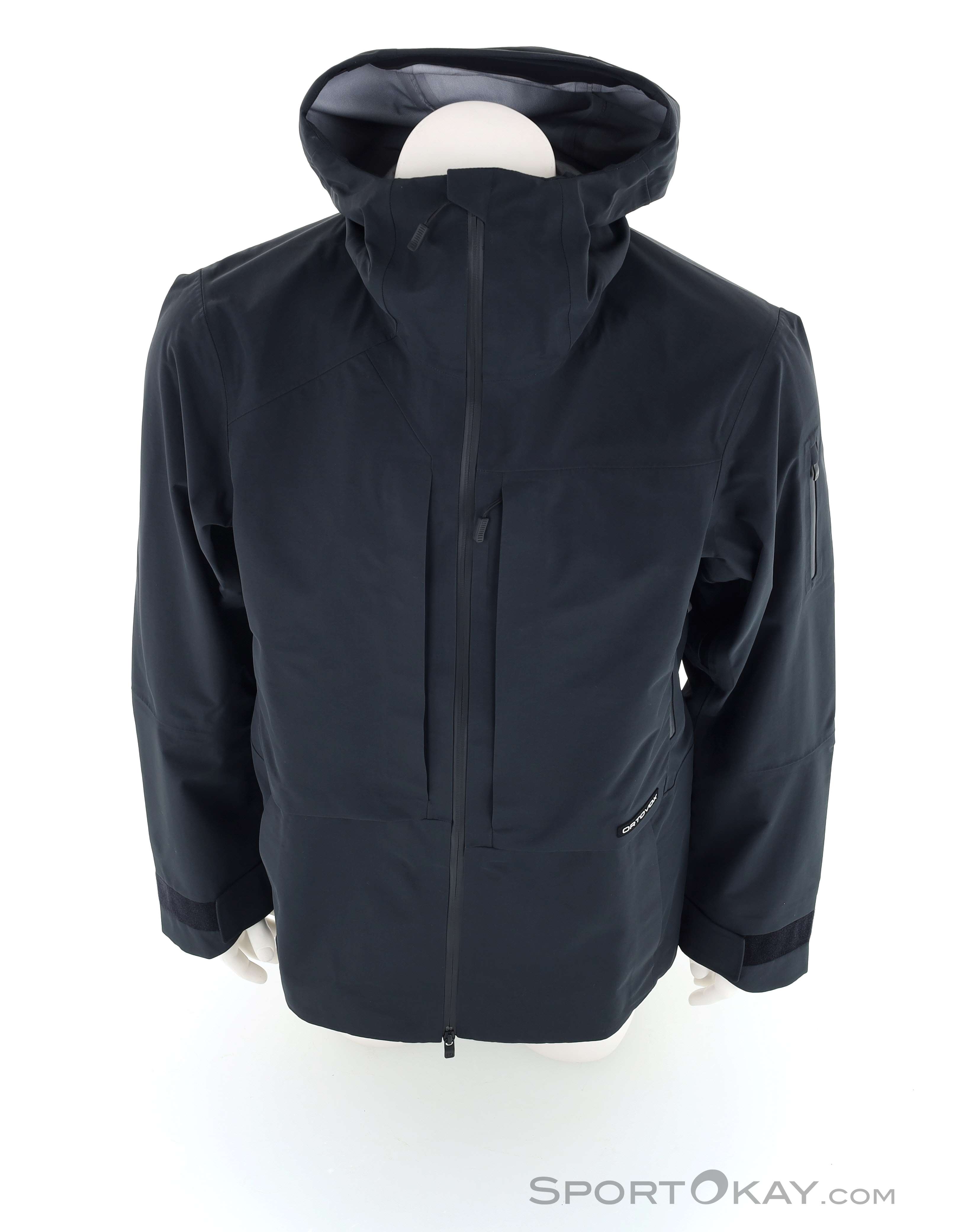 Ortovox Ravine Plus 3L Mens Ski Jacket