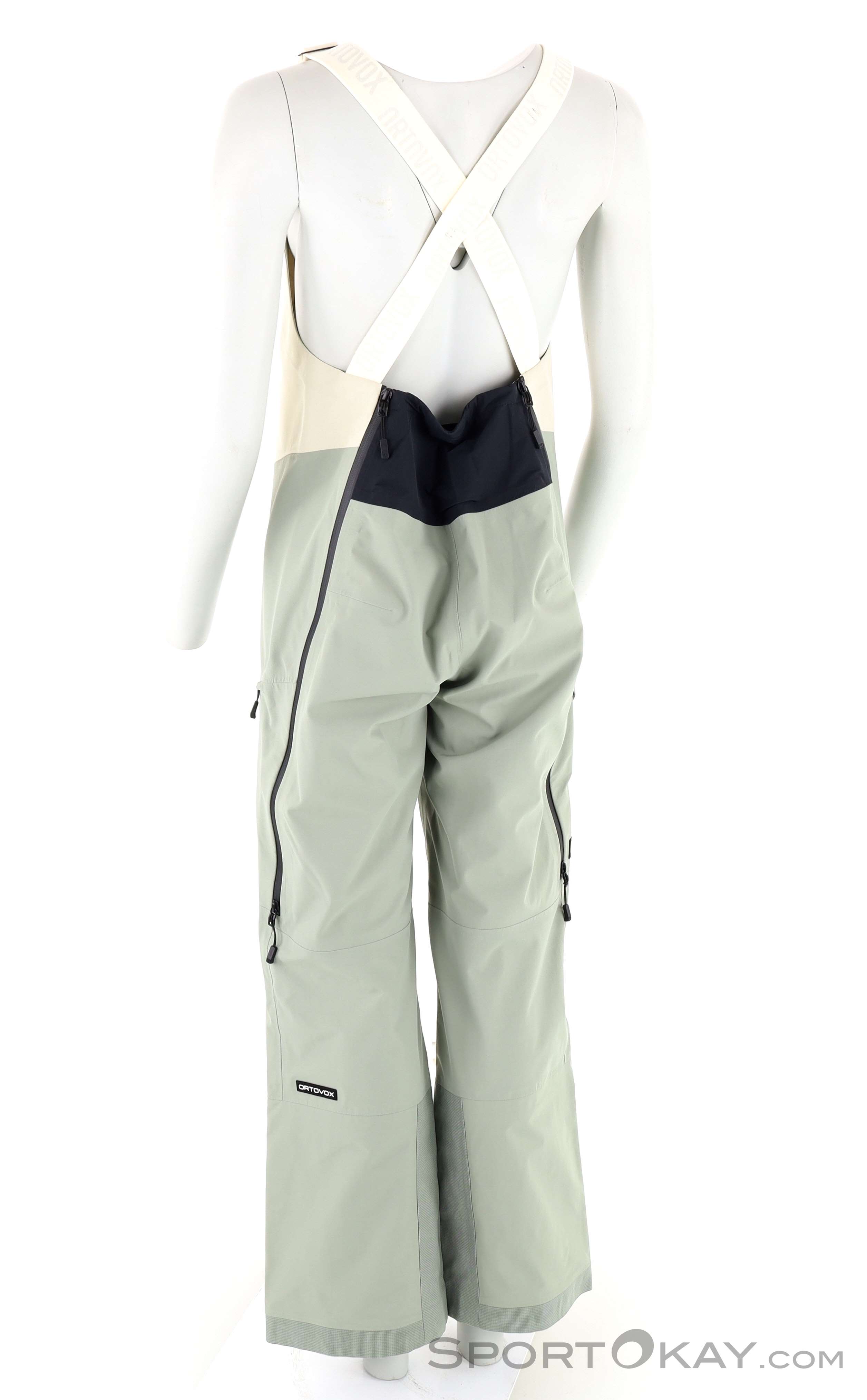 Ortovox Women's Bib Ski Pants Ortovox 3L Deep Shell Bib Women