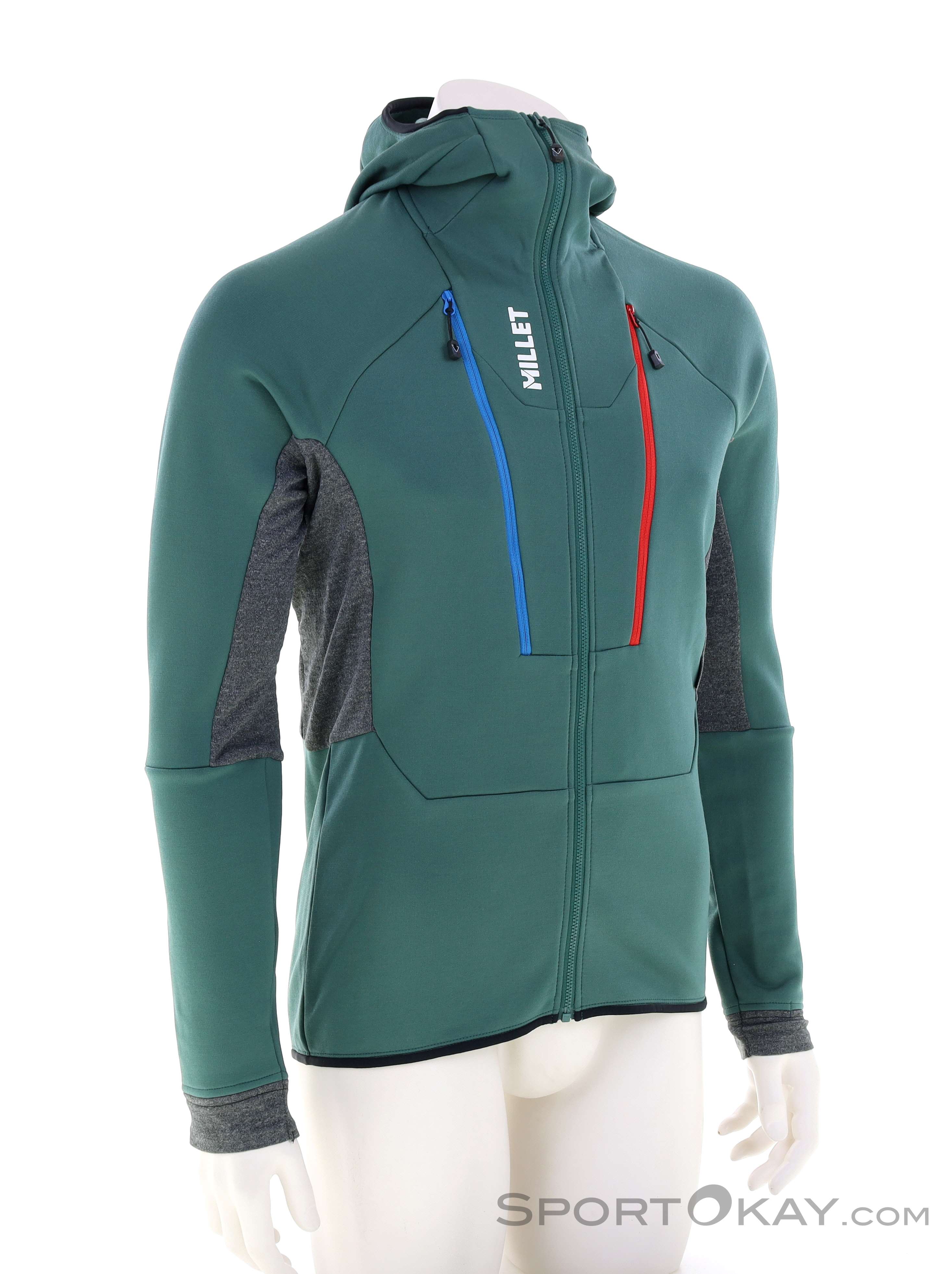 Millet Trilogy Icon Wool Mens Fleece Jacket - Sweaters - Outdoor 