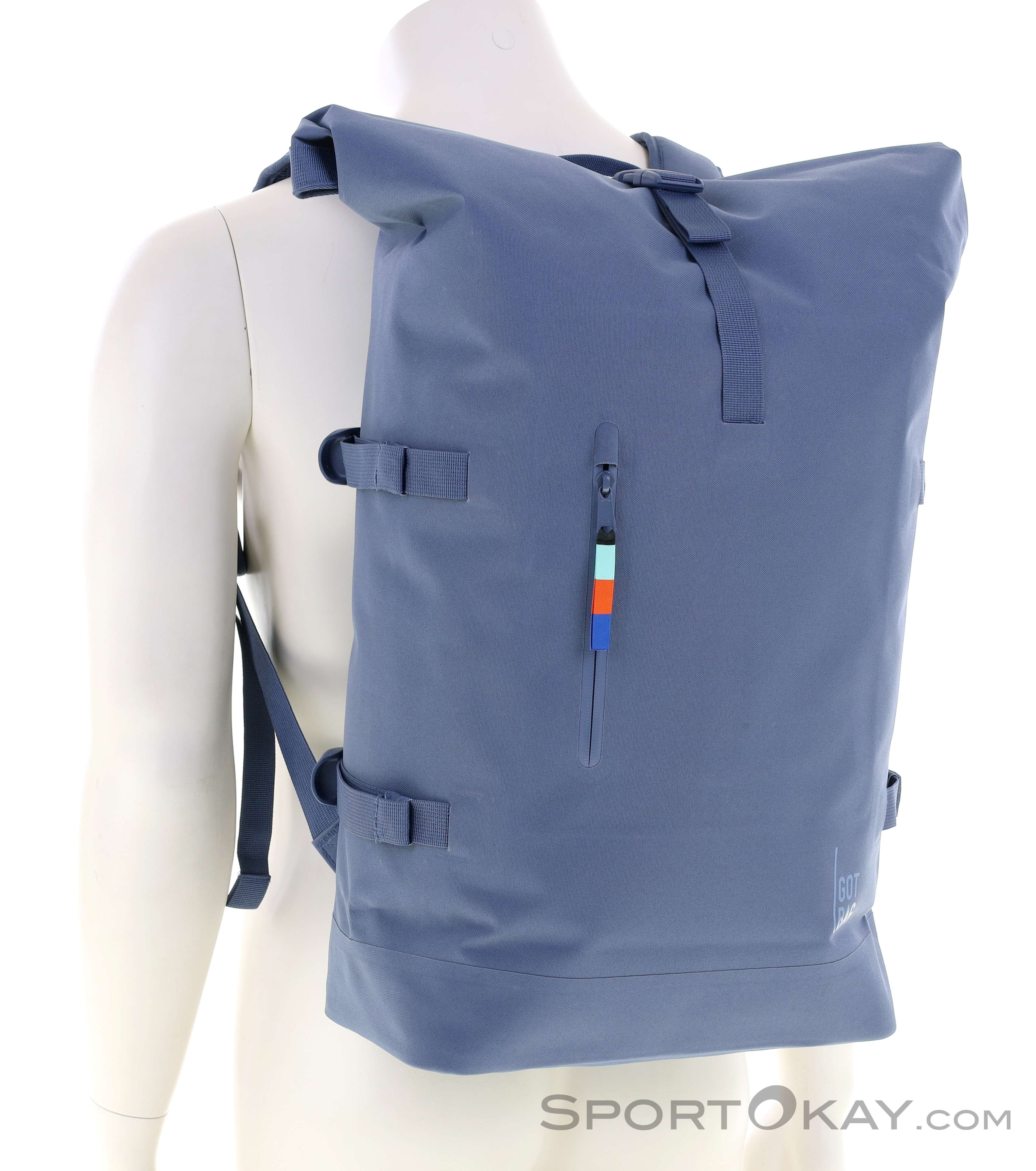 GOT BAG Rolltop 2.0 31l Rucksack, GOT BAG, Blau, , Herren,Damen,Unisex, 0506-10000, 5638353577, 4260483885938, N1-01.jpg