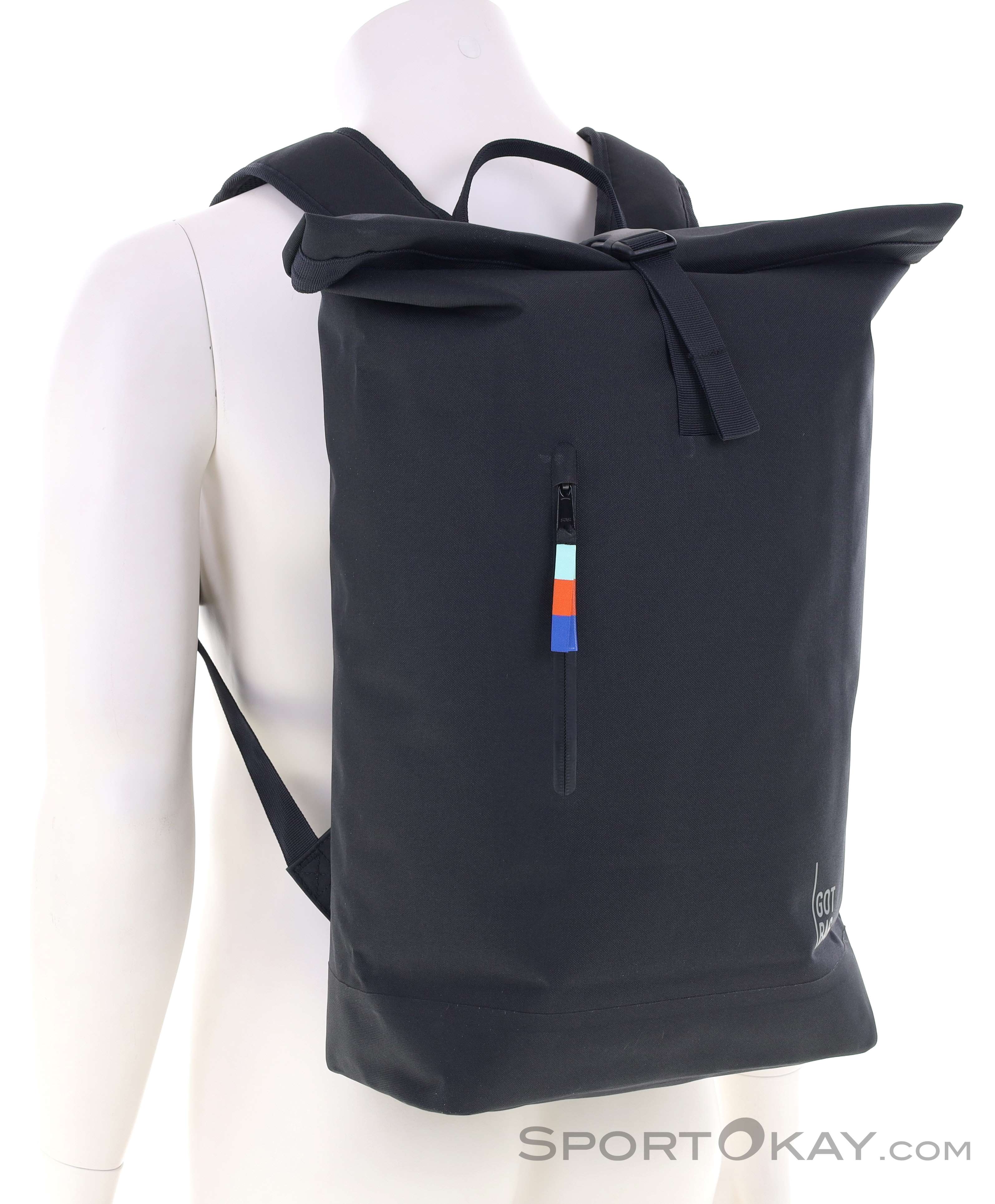 GOT BAG Rolltop Lite 2.0 26l Rucksack, GOT BAG, Schwarz, , Herren,Damen,Unisex, 0506-10001, 5638353625, 4260483885396, N1-01.jpg