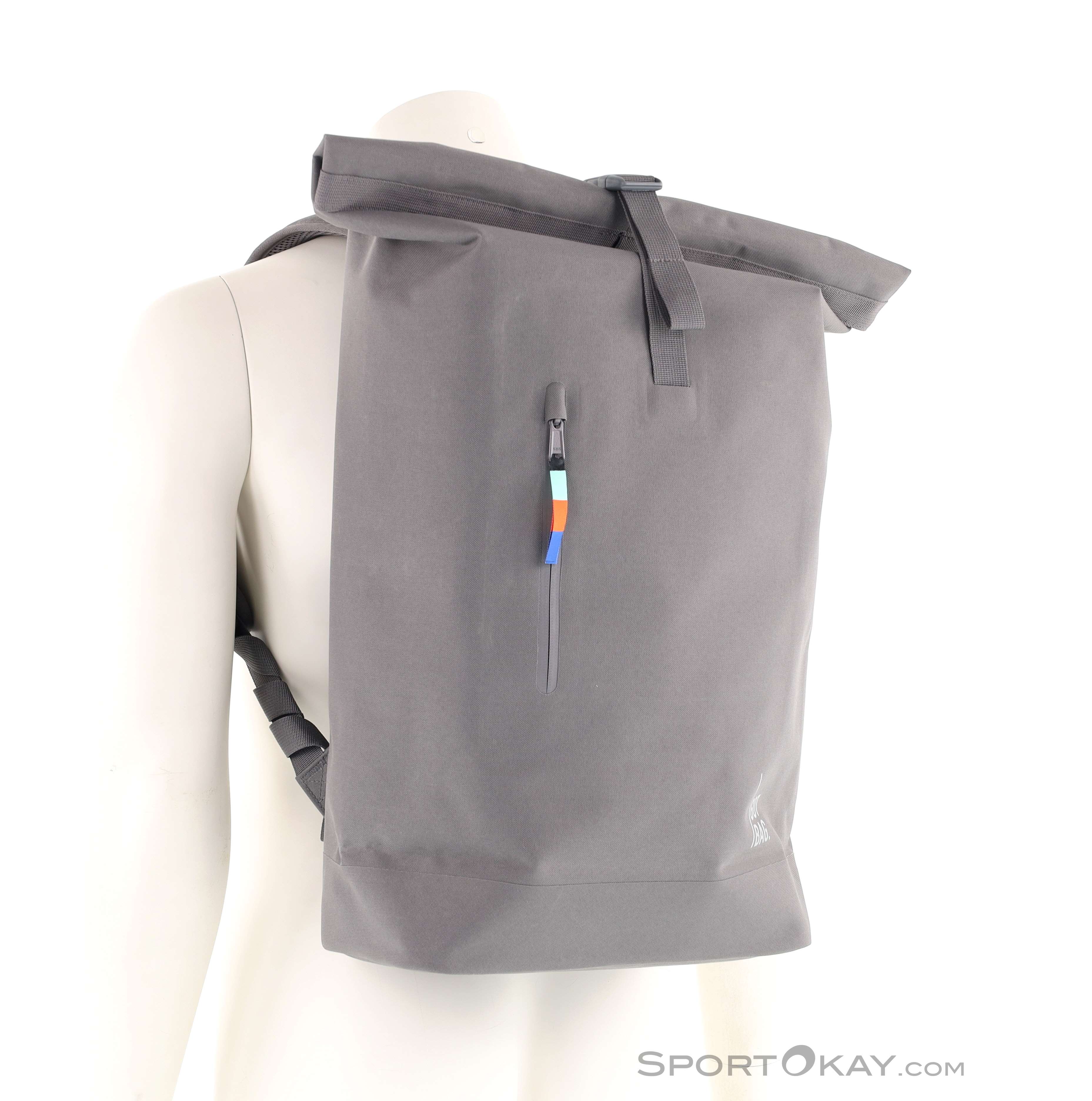 GOT BAG Rolltop Lite 2.0 26l Rucksack, GOT BAG, Grau, , Herren,Damen,Unisex, 0506-10001, 5638353627, 4260483886218, N1-01.jpg