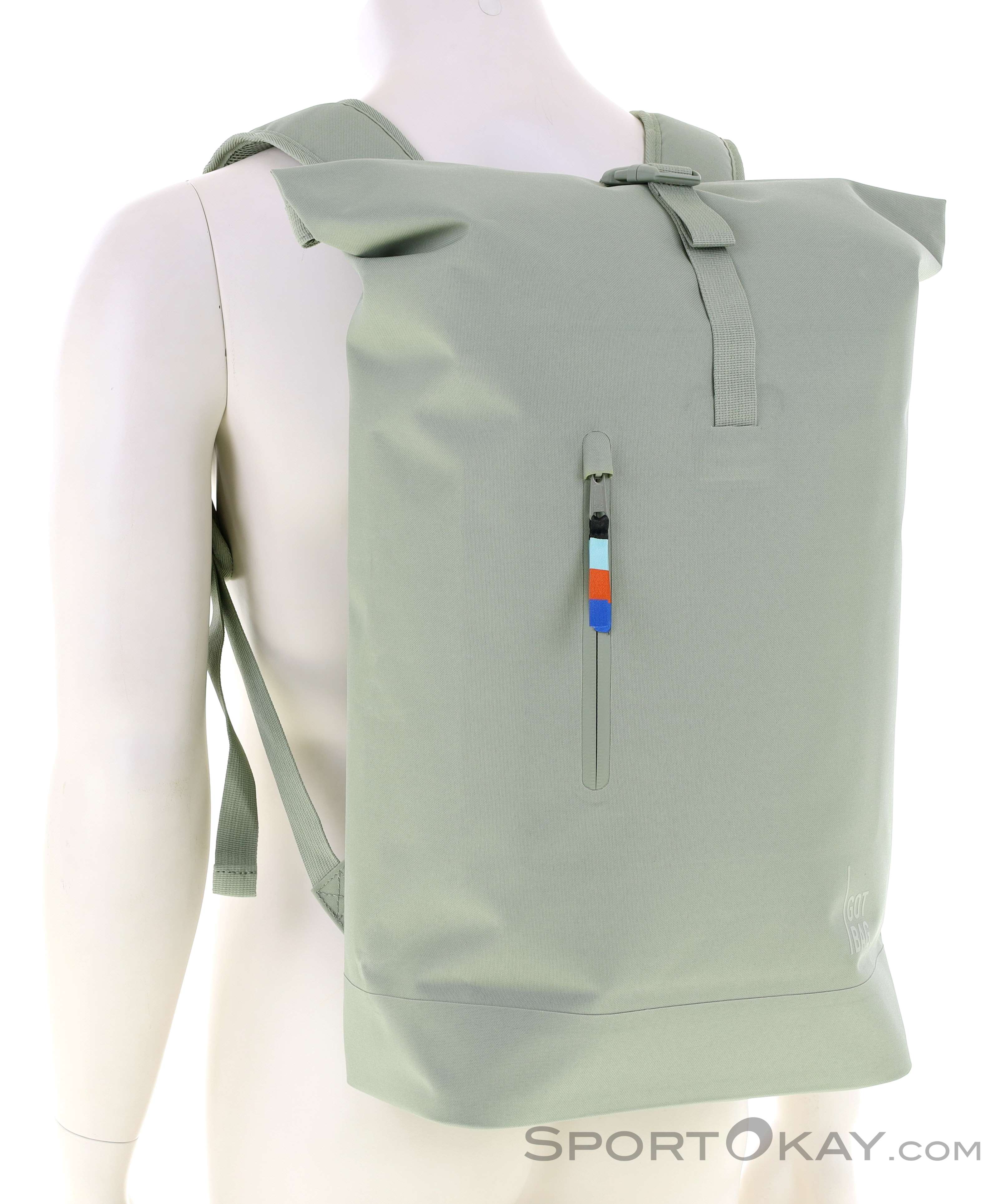 GOT BAG Rolltop Lite 2.0 26l Rucksack, GOT BAG, Hell-Grün, , Herren,Damen,Unisex, 0506-10001, 5638353630, 4260483886232, N1-01.jpg