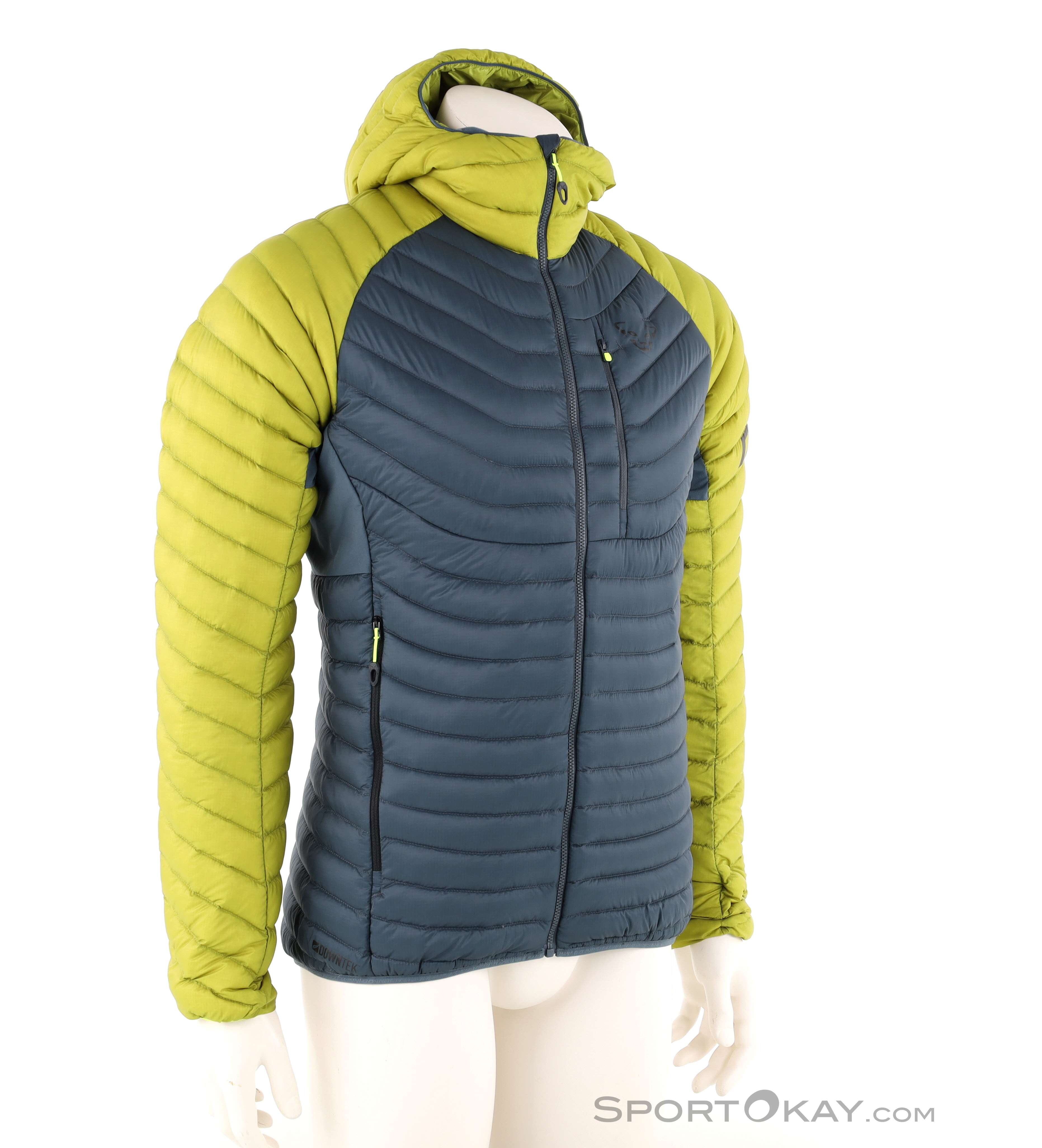 Dynafit Radical Down RDS Hood Herren Isolationsjacke, Dynafit, Gelb, , Herren, 0015-12024, 5638353703, 4053866792455, N1-01.jpg