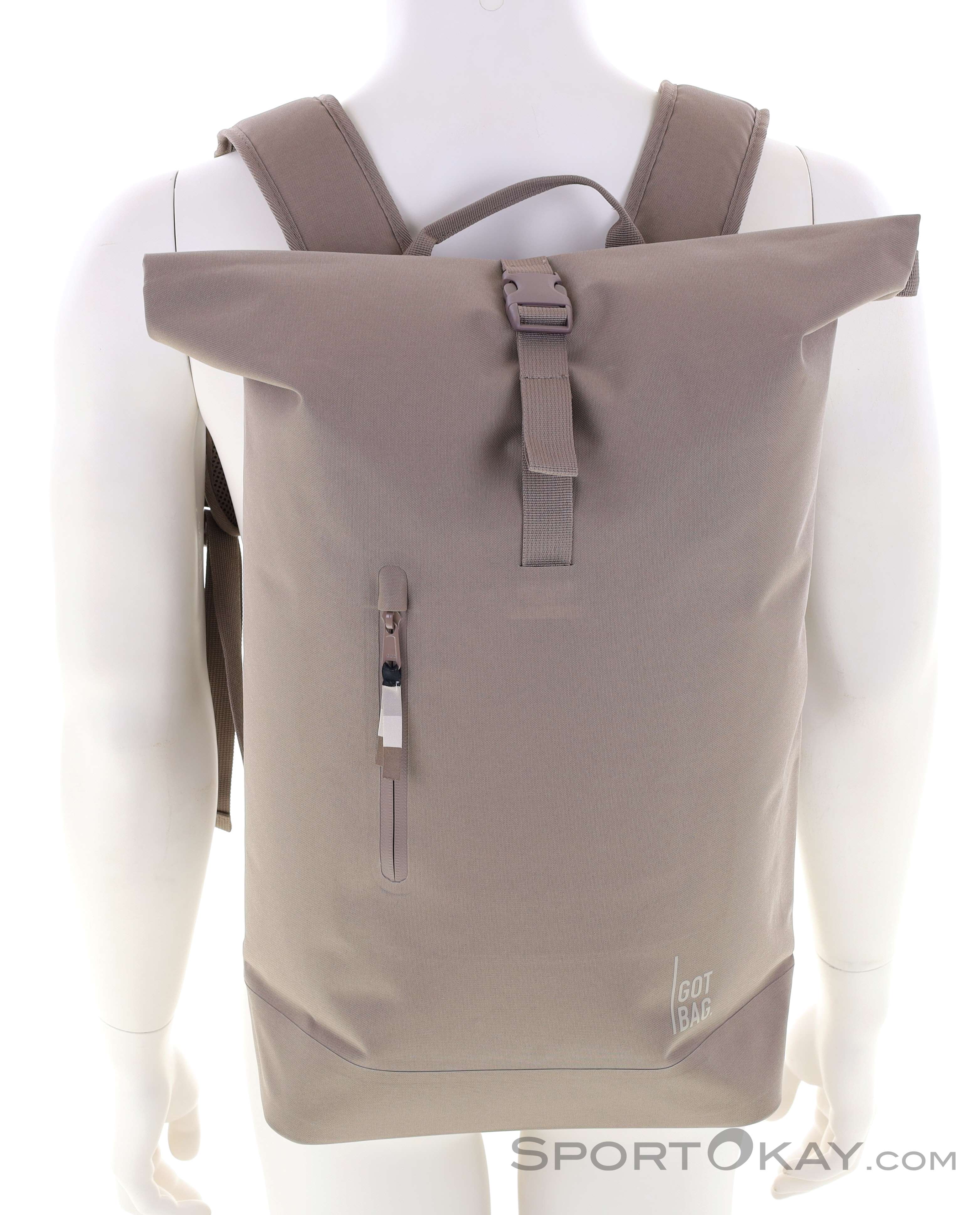 GOT BAG Rolltop Lite 26l Monochrome Backpack Bags Leisure