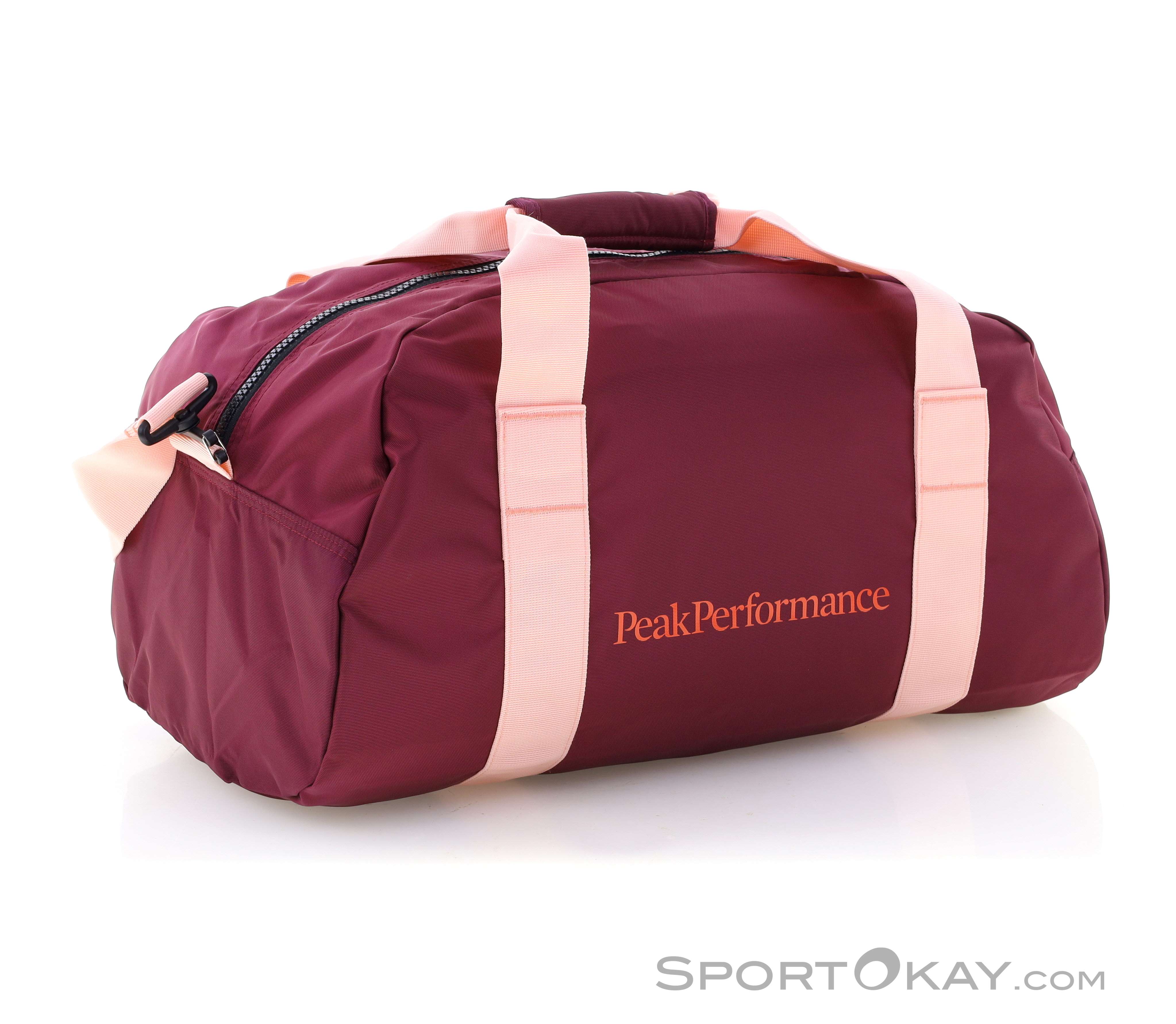 Peak Performance Detour II 35l Reisetasche, Peak Performance, Dunkel-Rot, , , 0330-10476, 5638354089, 7333269930850, N1-01.jpg