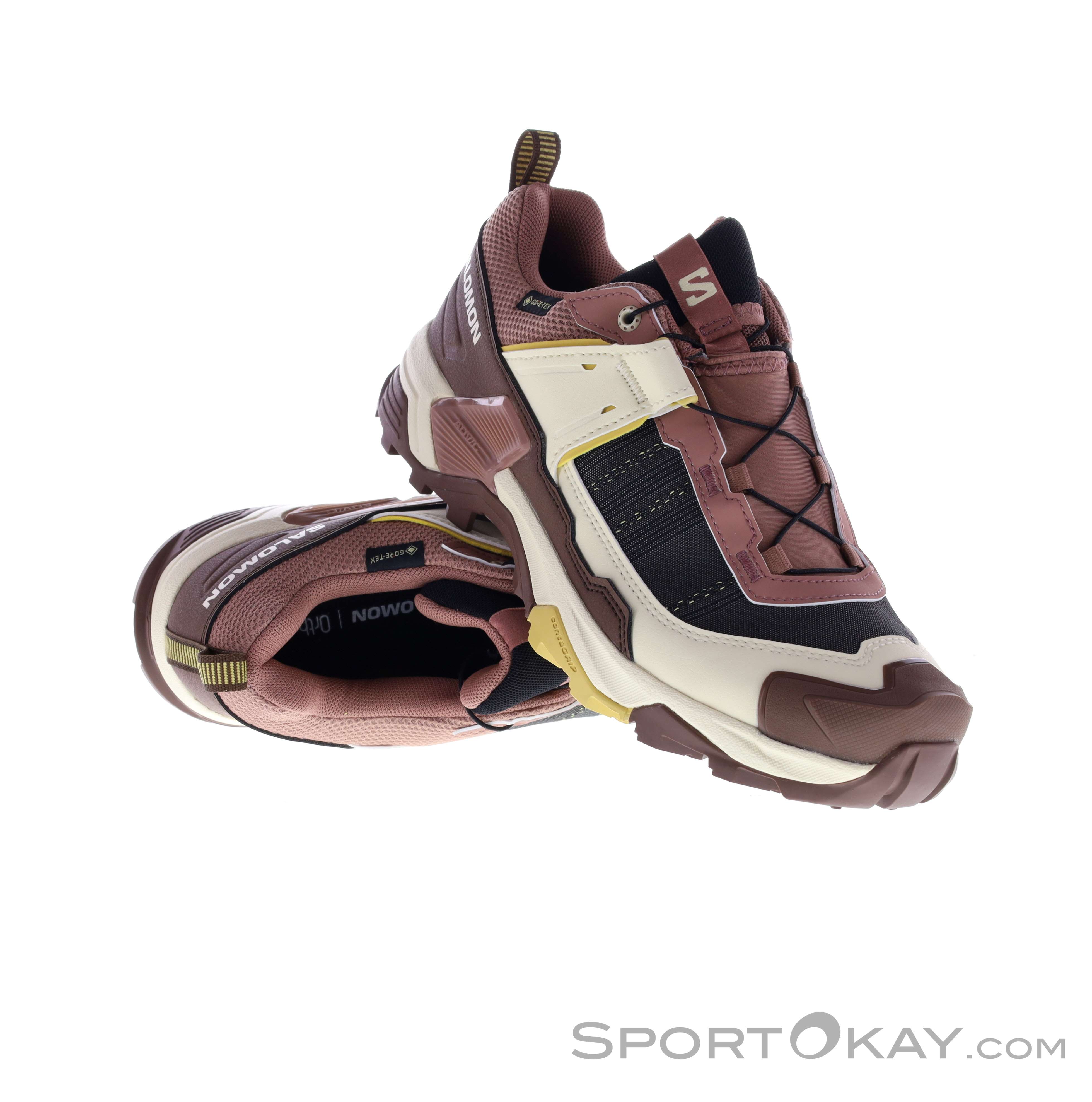 Salomon X Ultra 5 GTX Women Hiking Boots Gore-Tex - Hiking Boots ...