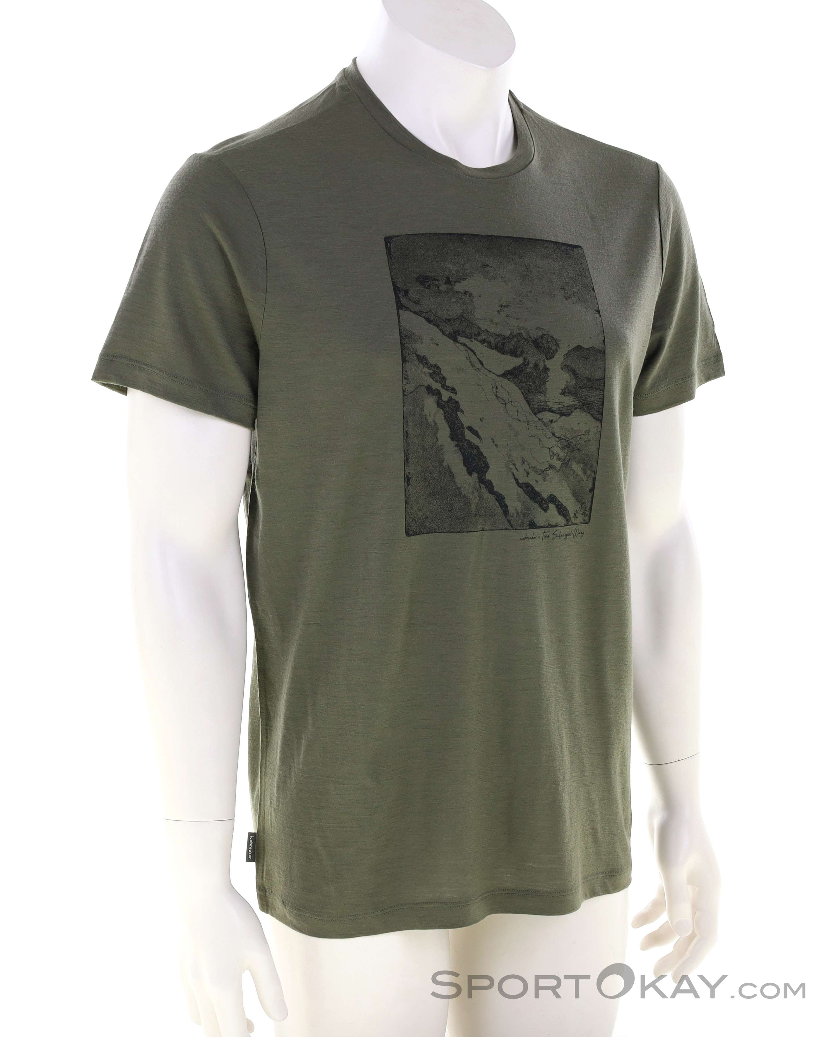 T-Shirts Icebreaker - Randonnée pas cher | Outlet
