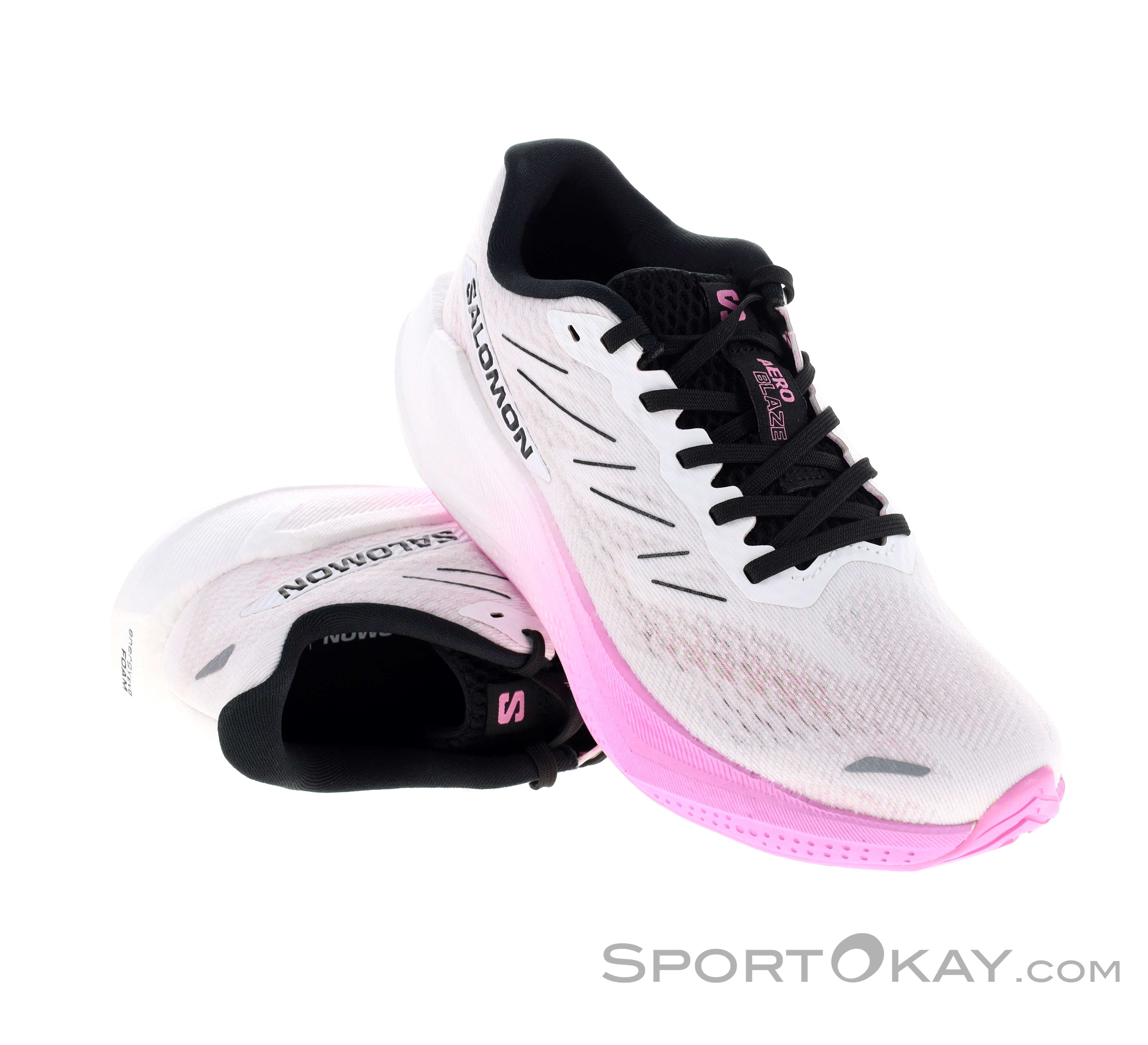 Salomon Aero Blaze 3 Damen Laufschuhe, Salomon, Pink-Rosa, , Damen, 0018-12092, 5638355702, 198720092662, N1-01.jpg