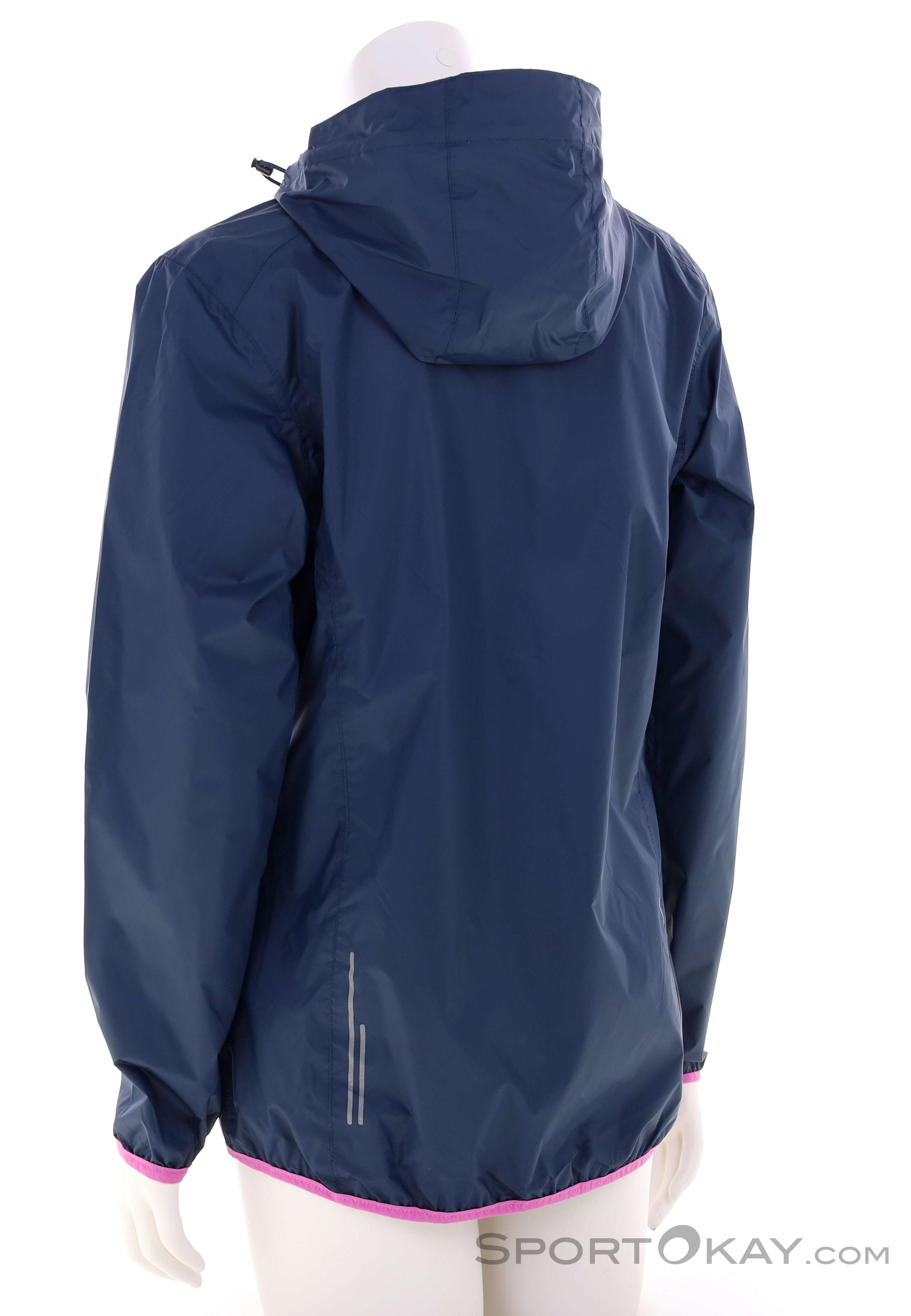 CMP Giacca Da Pioggia Donna Con Cappuccio Fisso - Trench Antivento E Impermeabile, In Poliuretano E Poliestere, Leggera - copertina