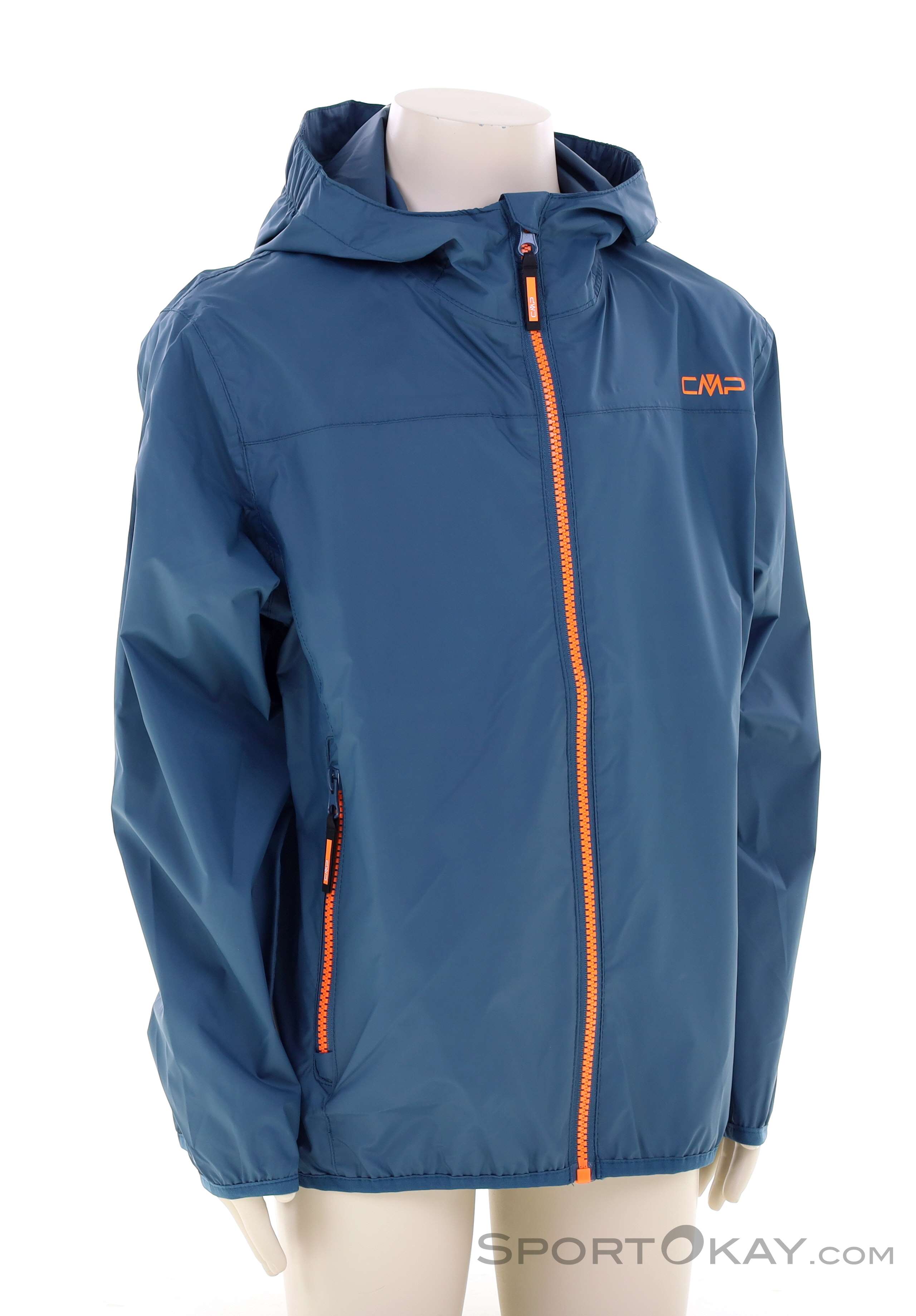 Veste De Pluie Femme Macna Spray Jaune Fluorescent - Veste de pluie