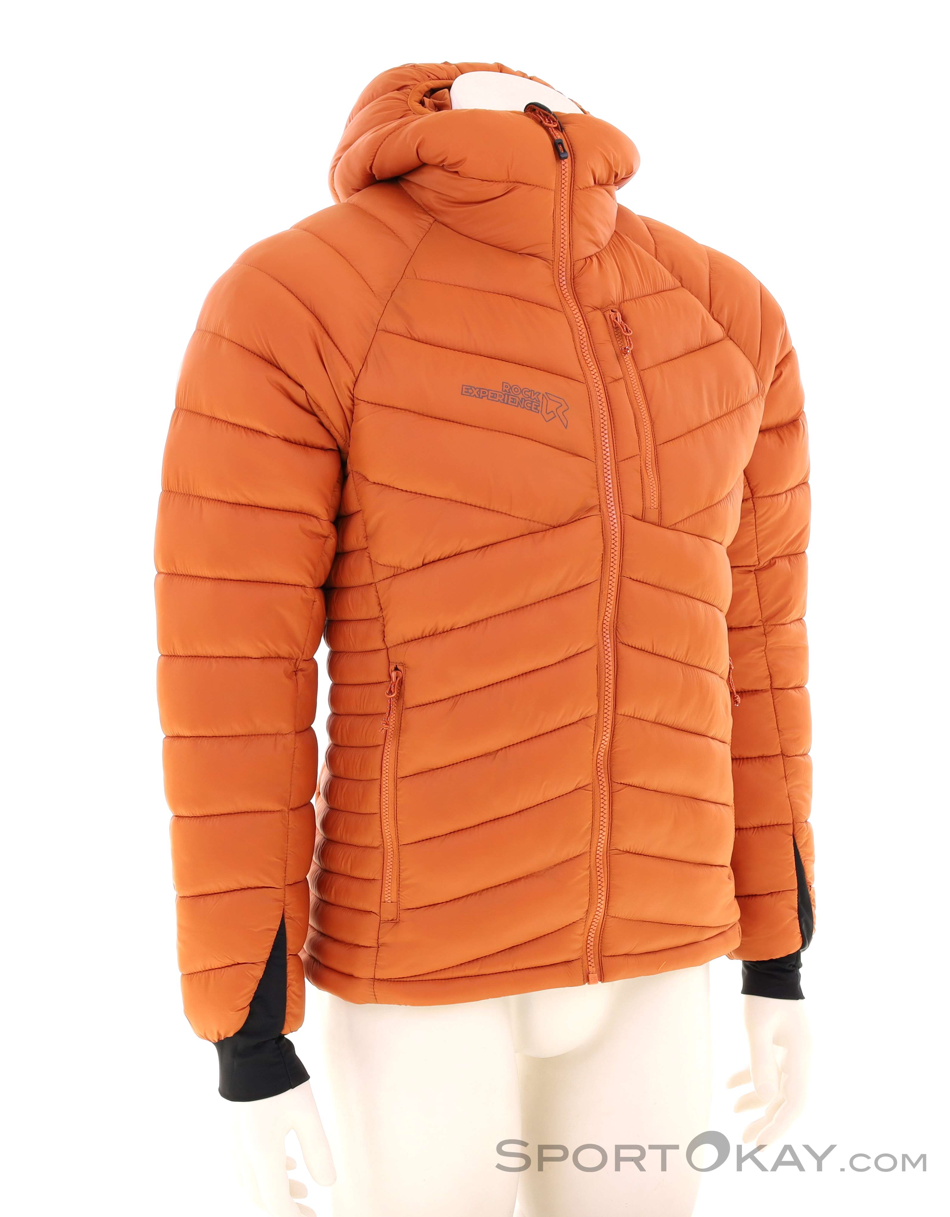 Rock Experience RE.Cosmic 2.0 Padded Herren Outdoorjacke, Rock Experience, Orange, , Herren, 0393-10150, 5638355999, 8057734899457, N1-01.jpg