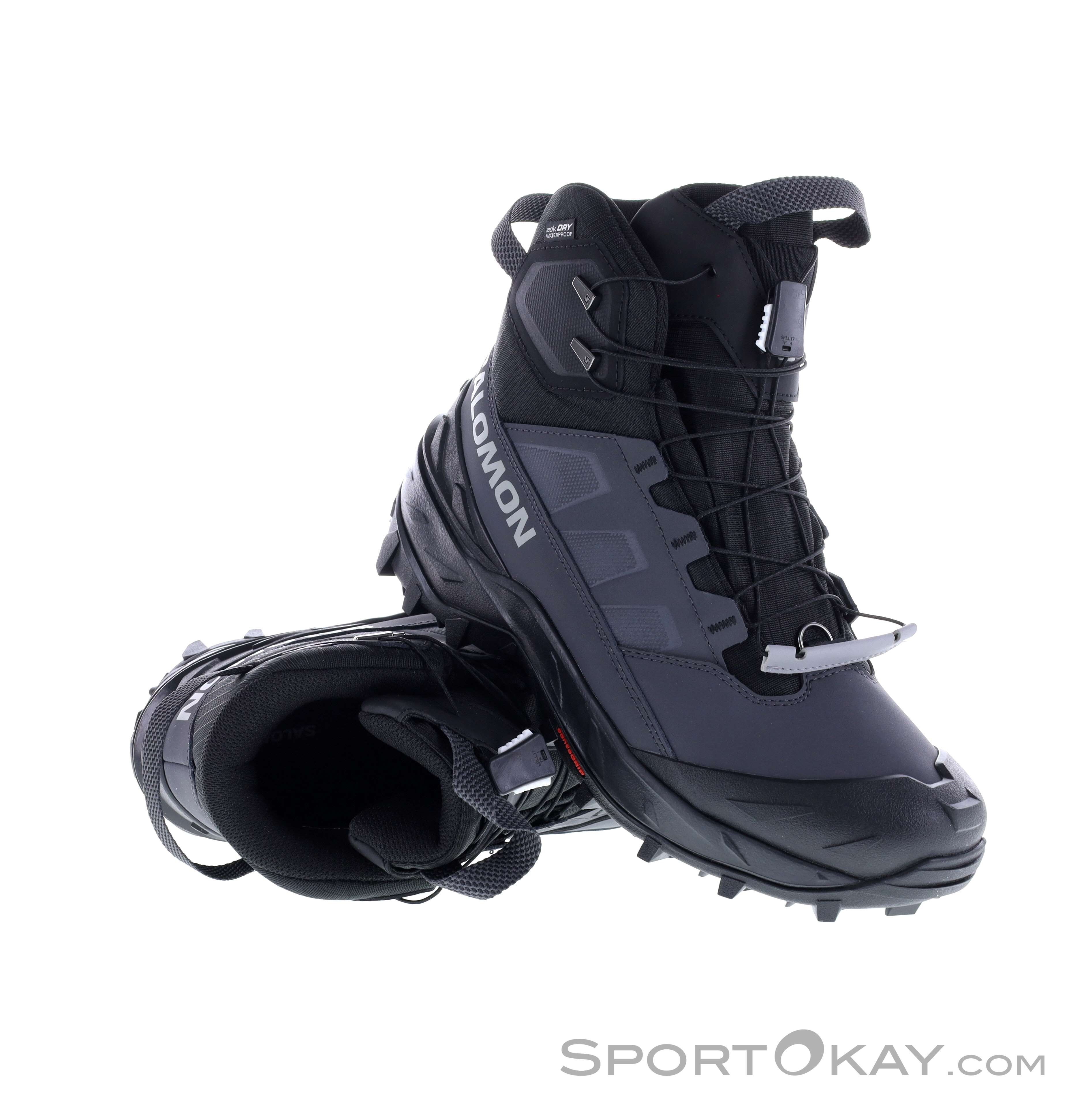 Salomon Crosstrak Powder WP Mens Winter Shoes - Hiking Boots