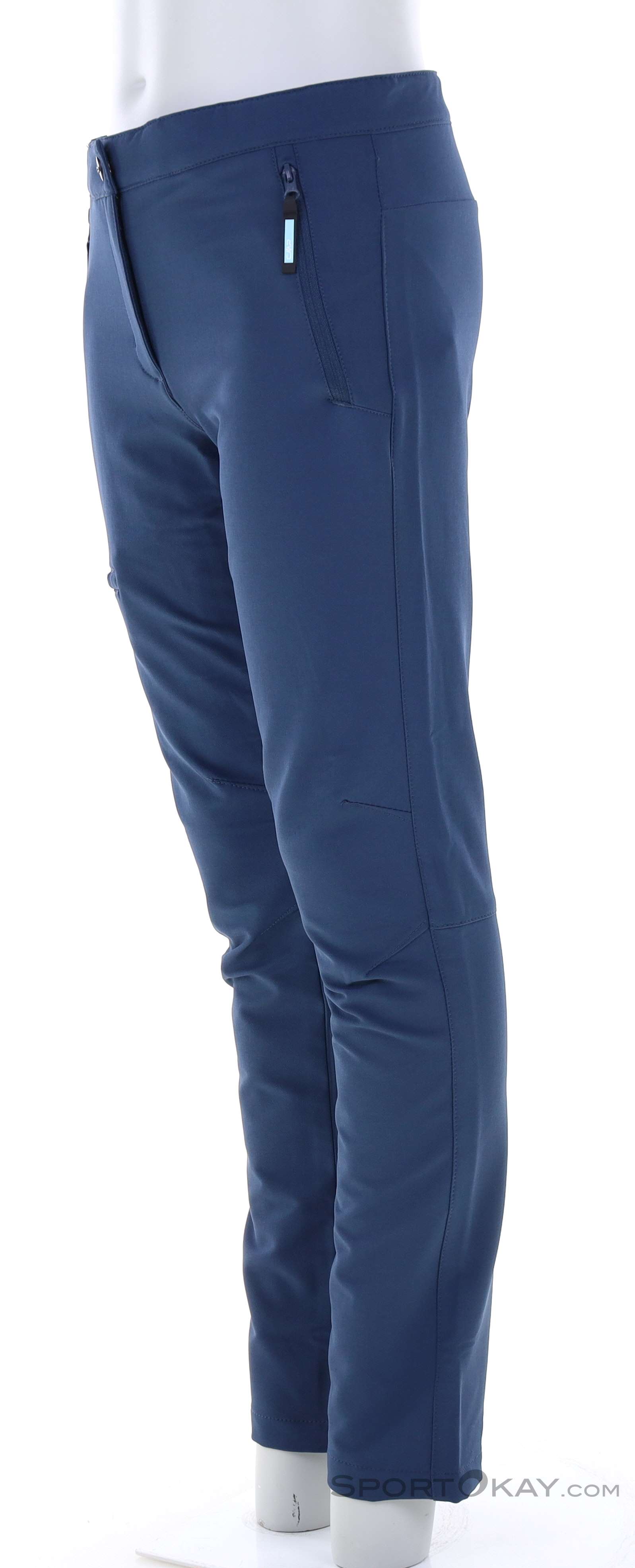 CMP Pantalon Long Enfant - Clima Protect Imperméable Respirant - Genoux Préformés - Mixte - Activités Outdoor