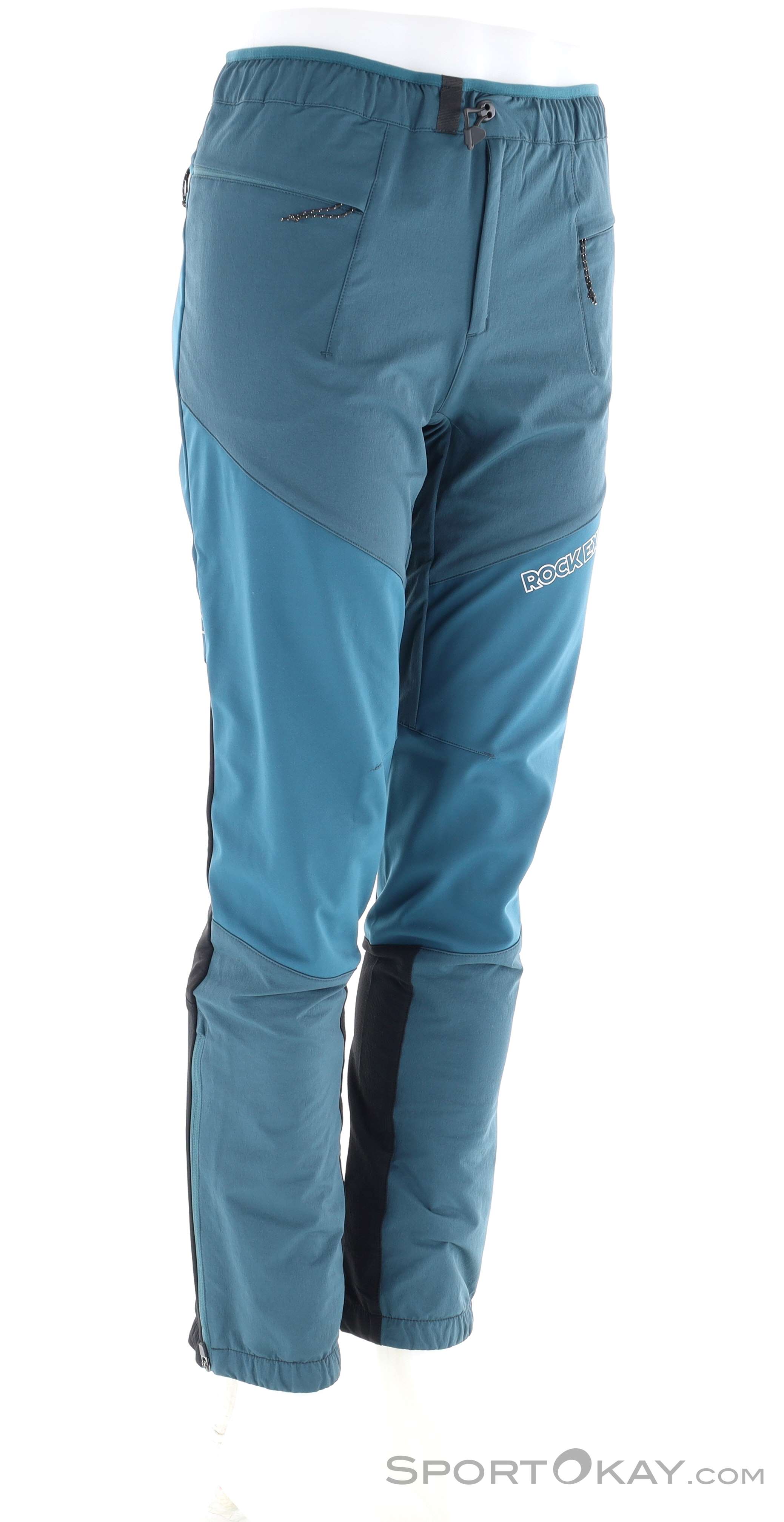 Rock Experience Triple Craks 2.0 Herren Outdoorhose, Rock Experience, Blau, , Herren, 0393-10153, 5638356806, 8057734715498, N1-01.jpg