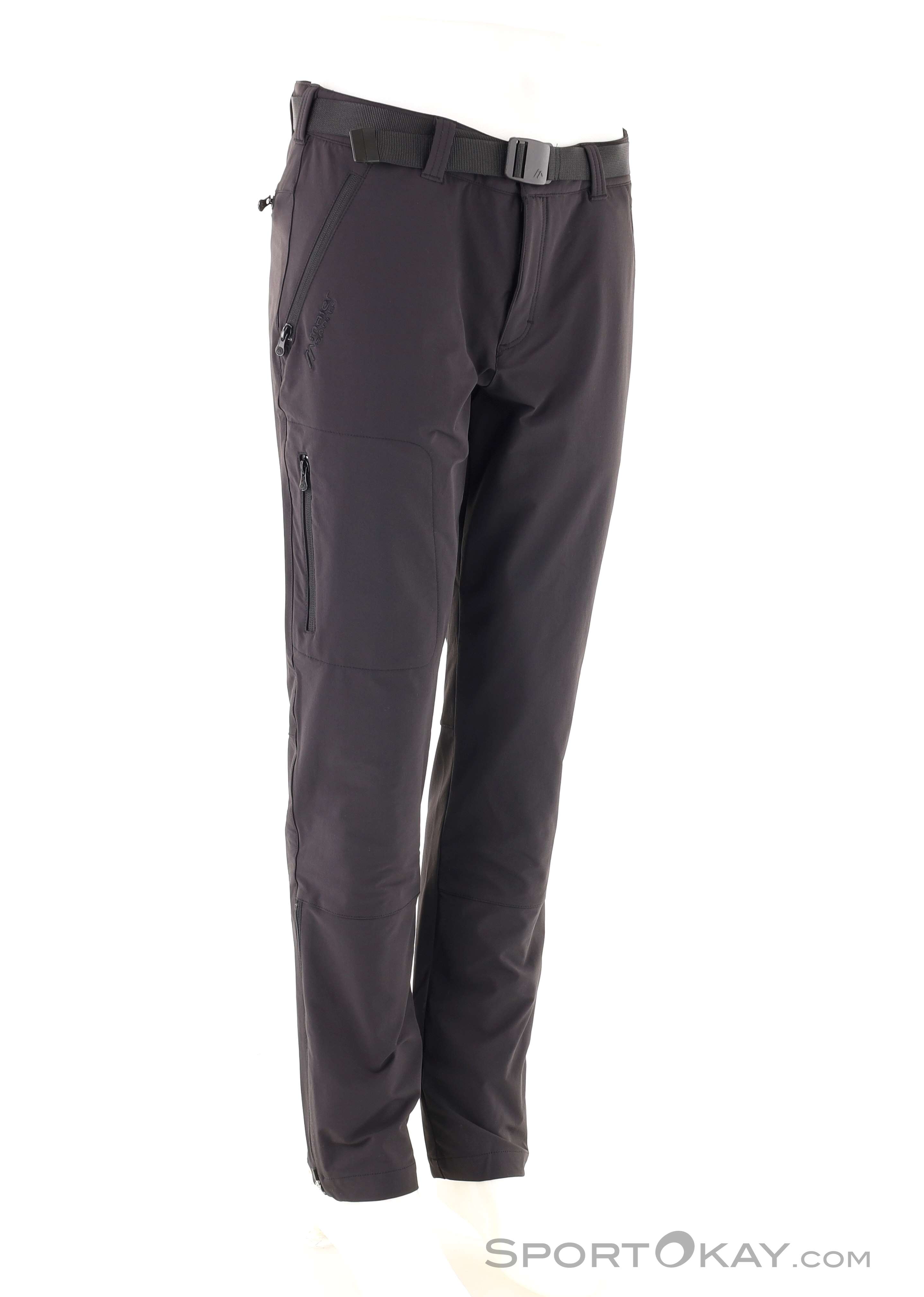 Maier Sports Funktionshose »Torid slim« Bund mit Gürtel